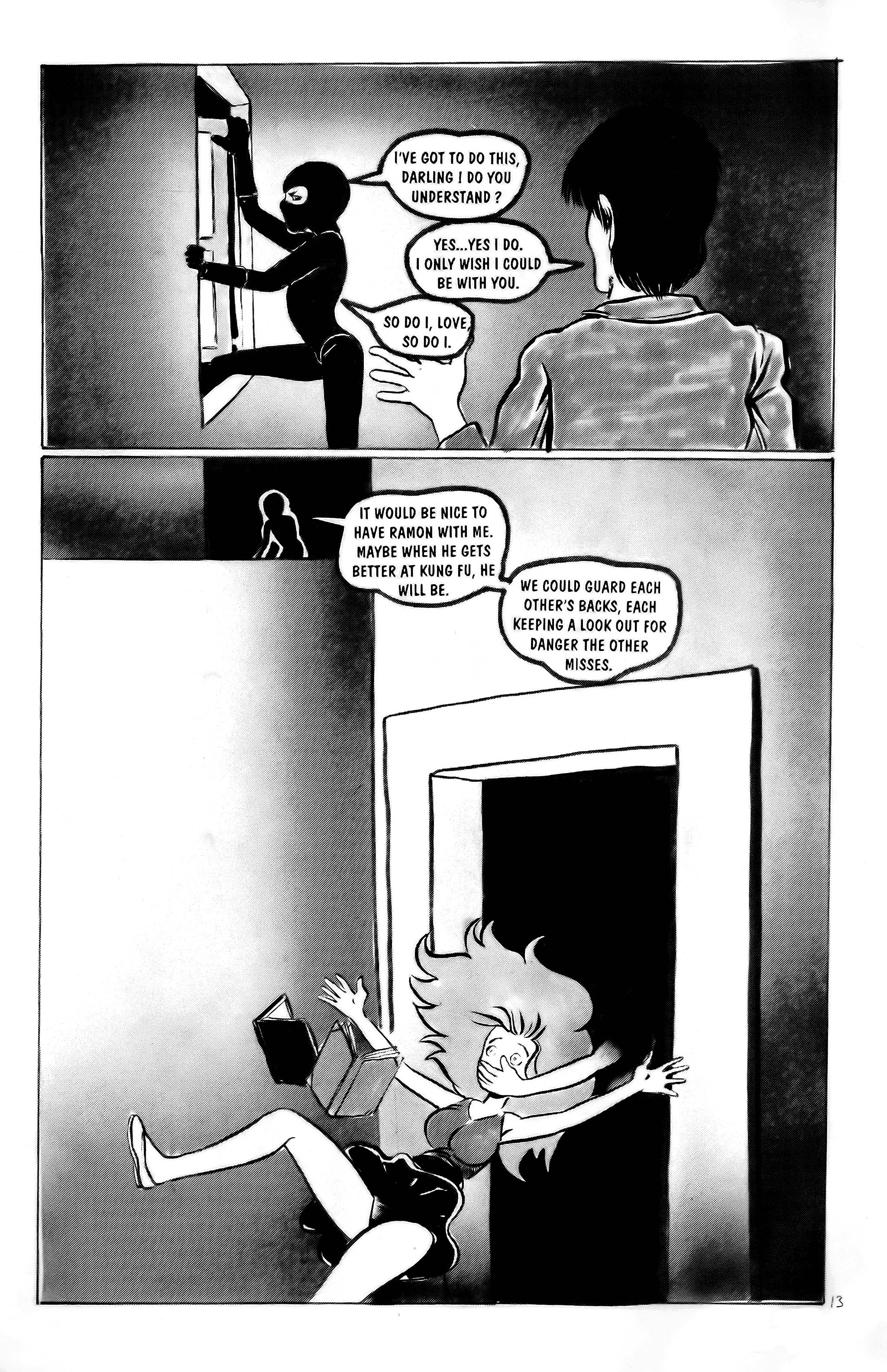 Read online Leather & Lace (1989) comic -  Issue #23 - 15