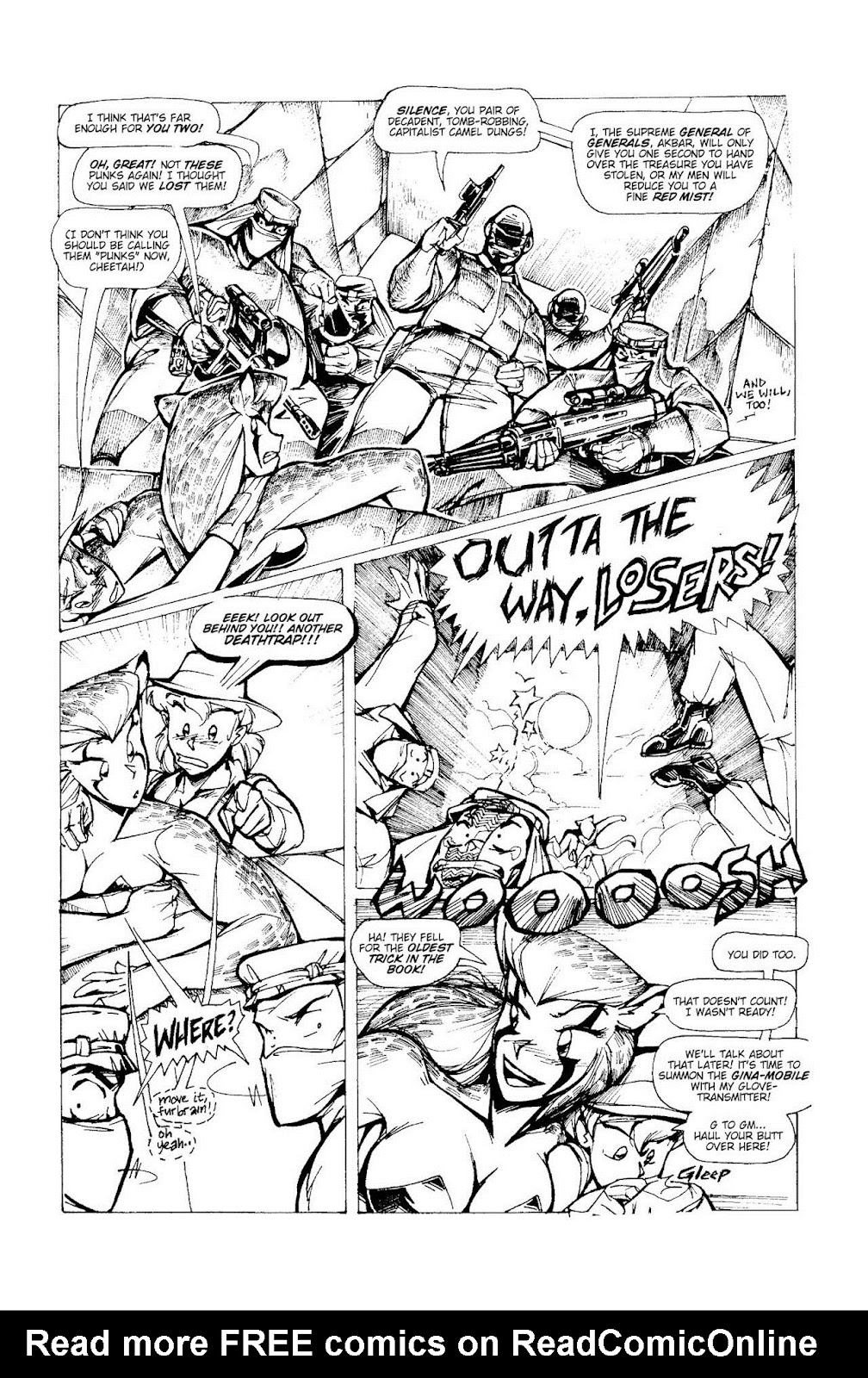 Gold Digger (1993) issue 2 - Page 20