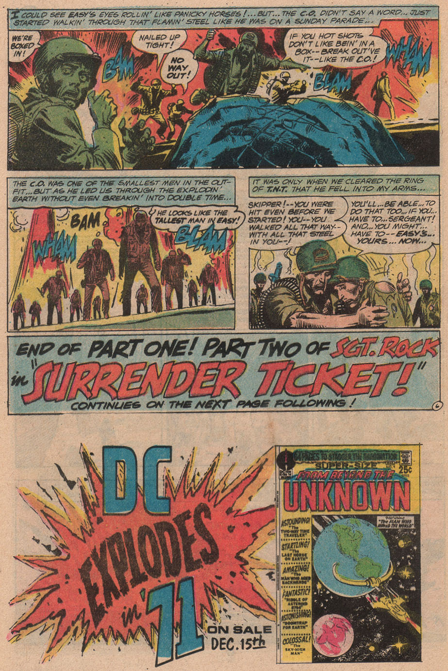 Read online Our Army at War (1952) comic -  Issue #229 - 52