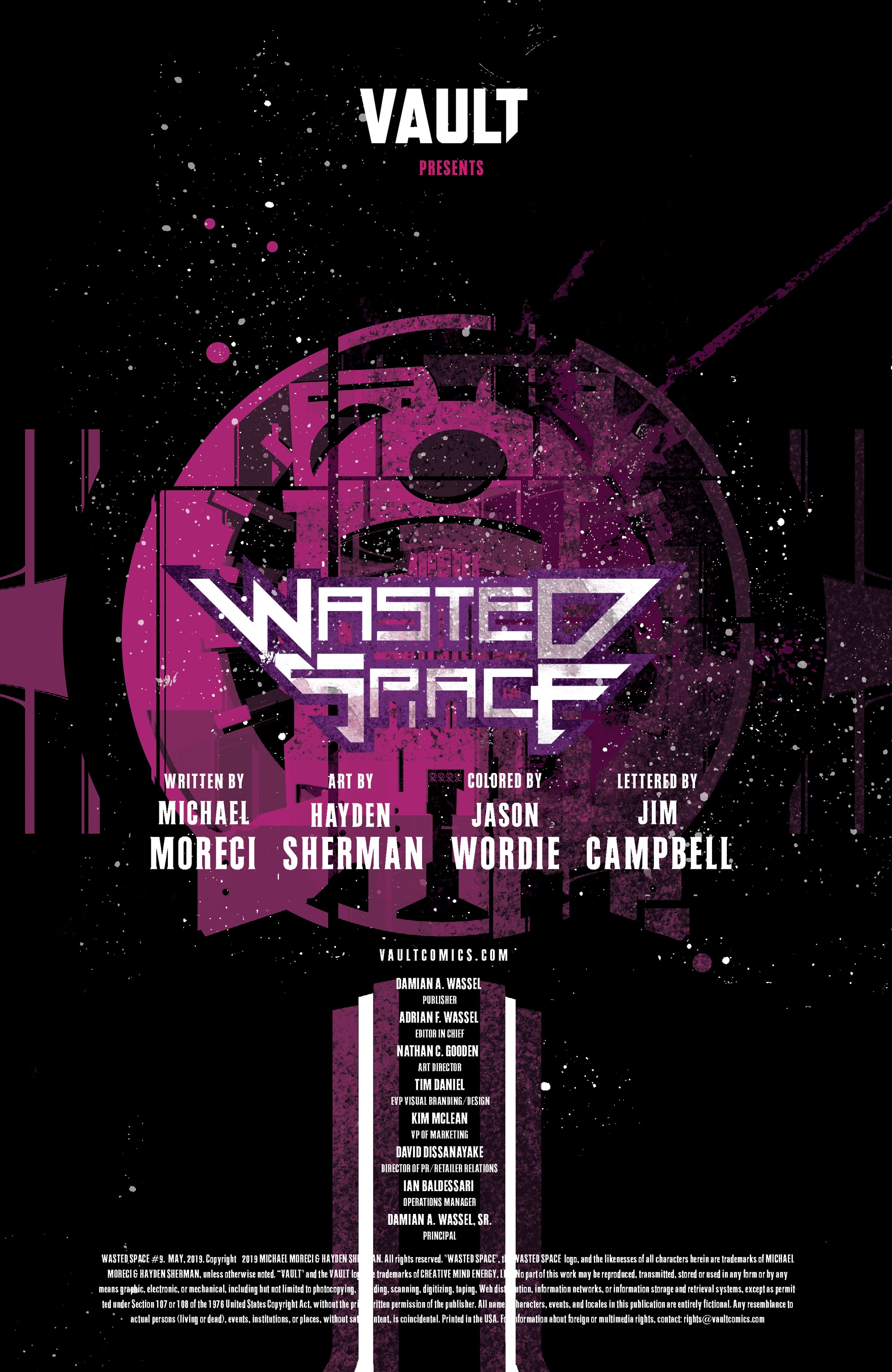 Read online Wasted Space comic -  Issue #9 - 2