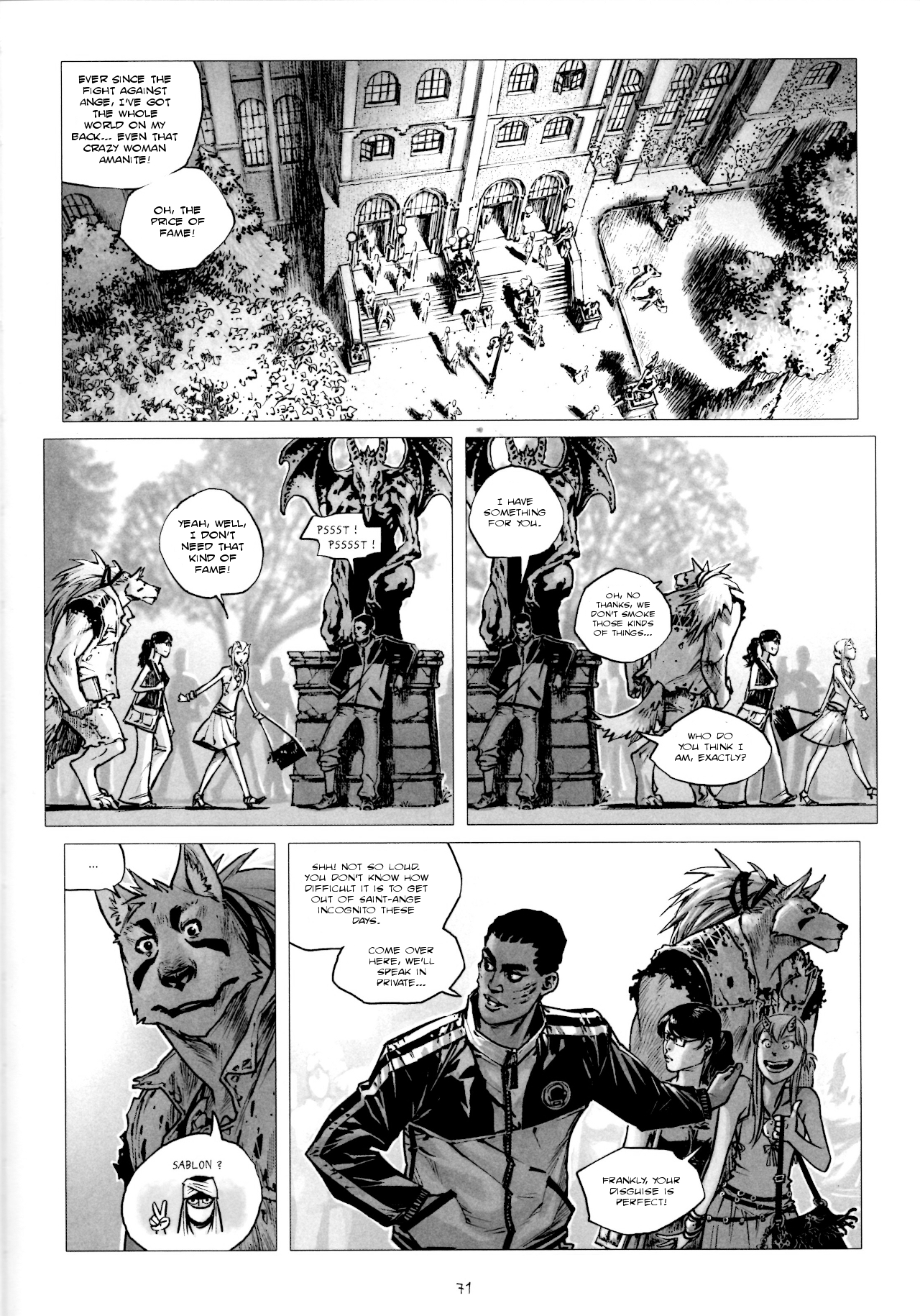 Read online Freaks' Squeele comic -  Issue #4 - 68