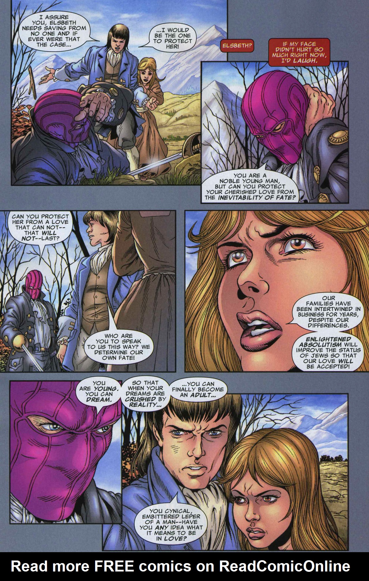 Read online Thunderbolts Presents: Zemo - Born Better comic -  Issue #2 - 9