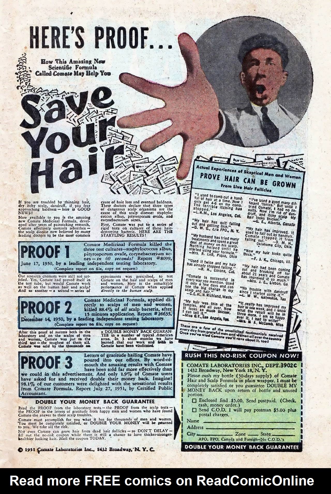 Read online Mystic (1951) comic -  Issue #19 - 27