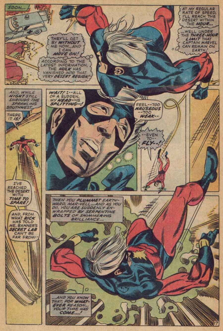 Captain Marvel (1968) Issue #20 #20 - English 19