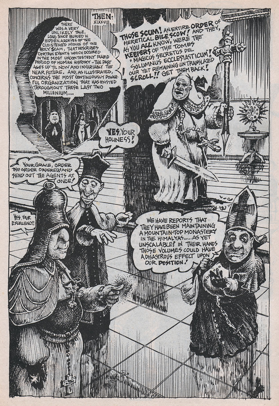 Read online Skull Comics comic -  Issue #3 - 4