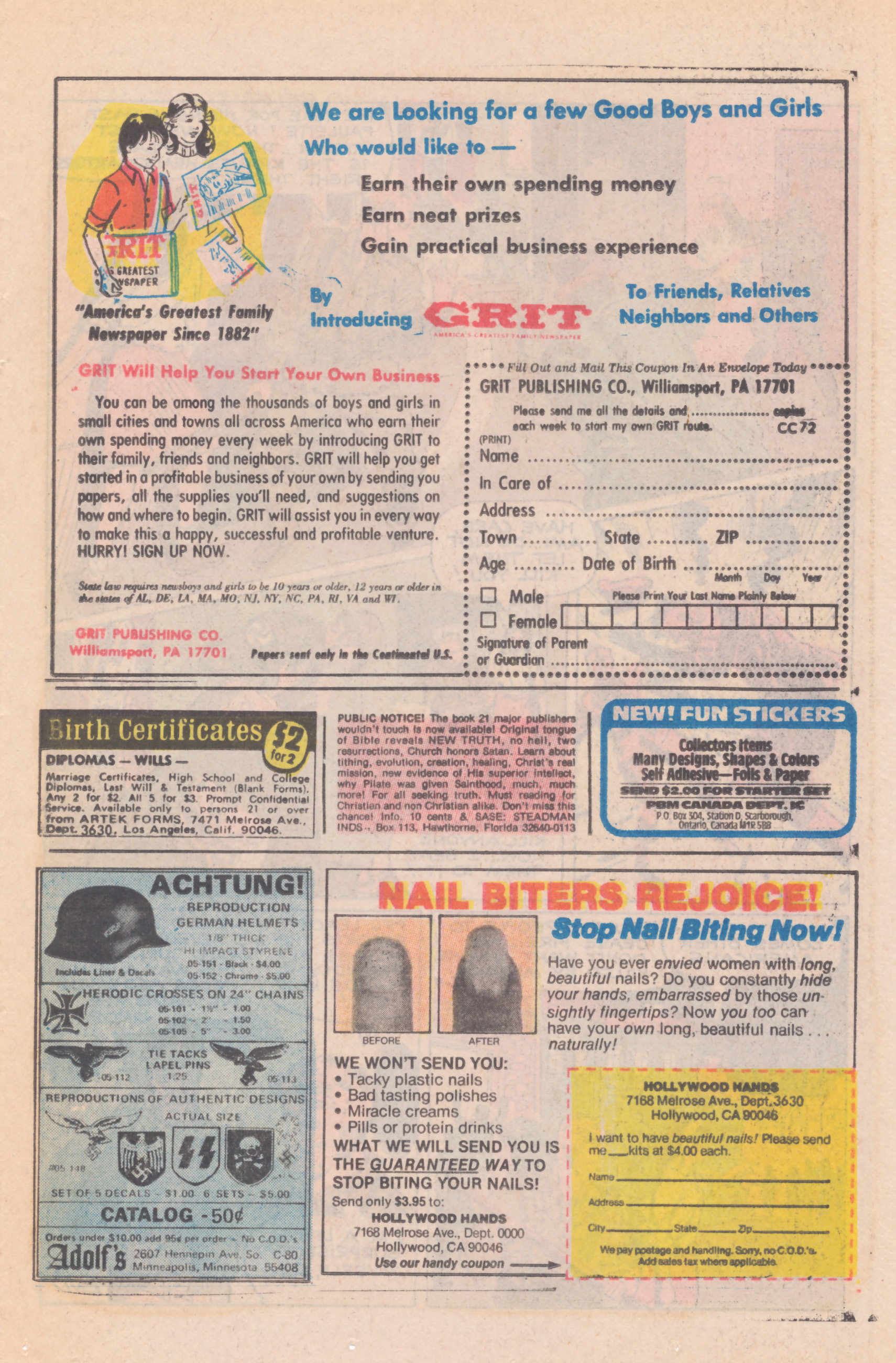 Read online Attack (1971) comic -  Issue #36 - 23