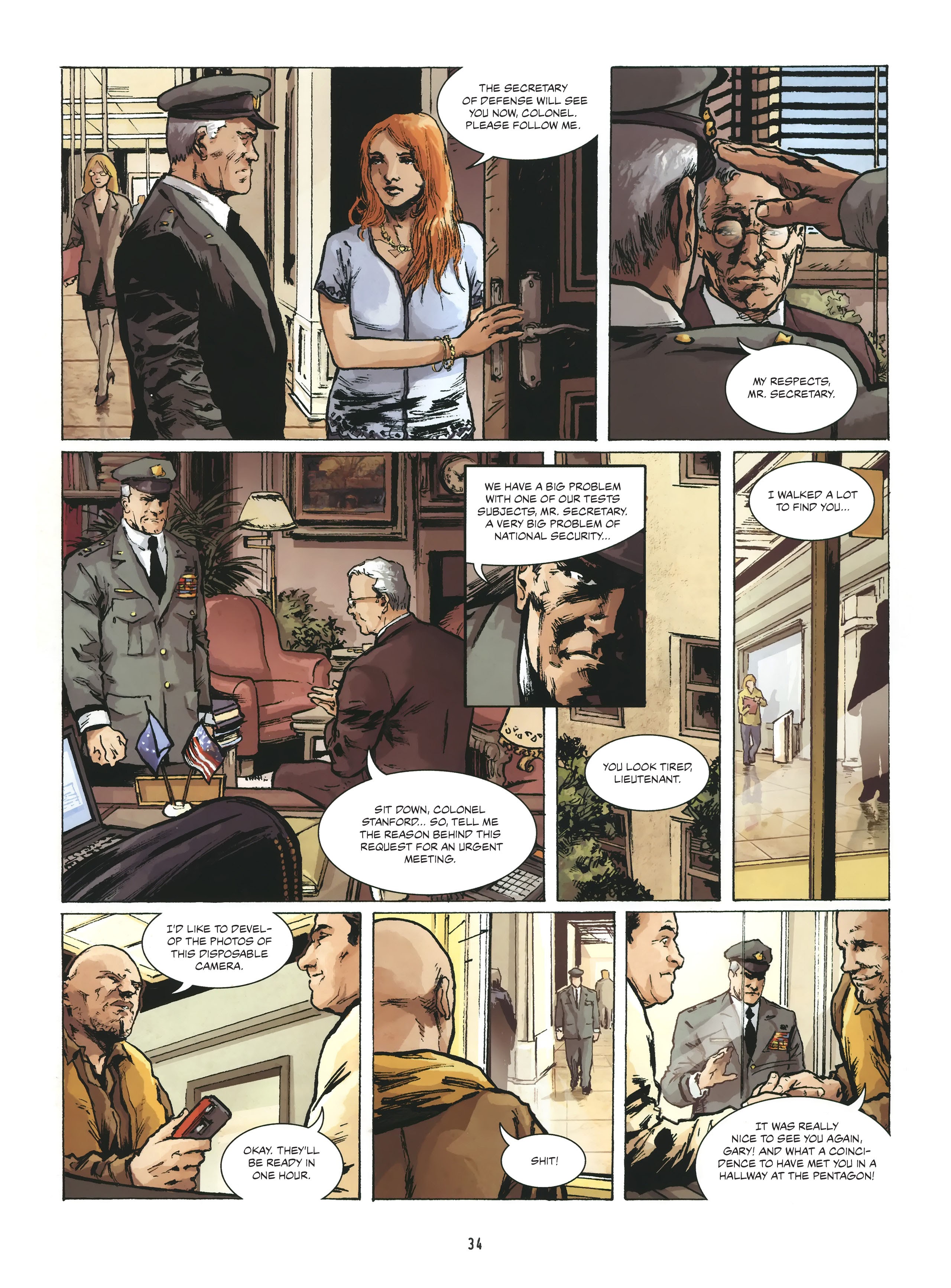 Read online Groom Lake (2006) comic -  Issue #3 - 34
