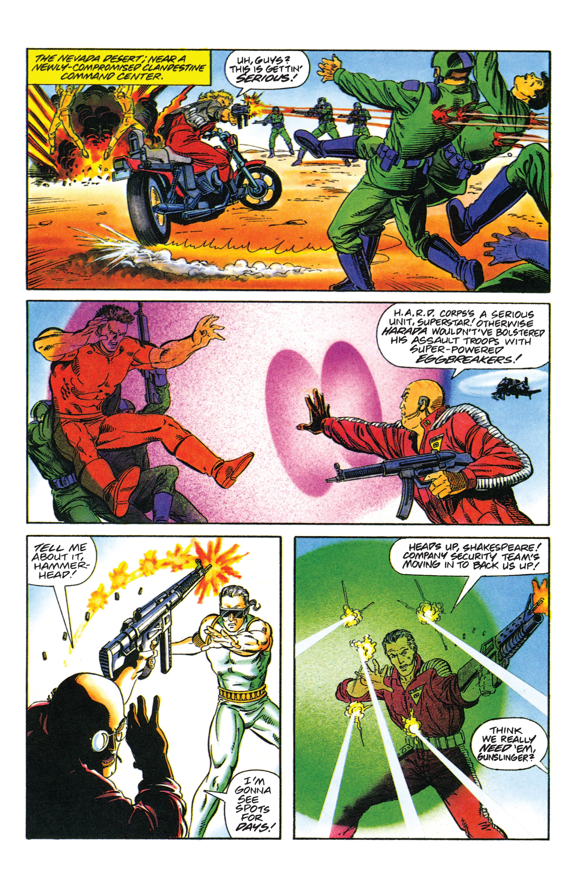 Read online H.A.R.D. Corps comic -  Issue #2 - 2