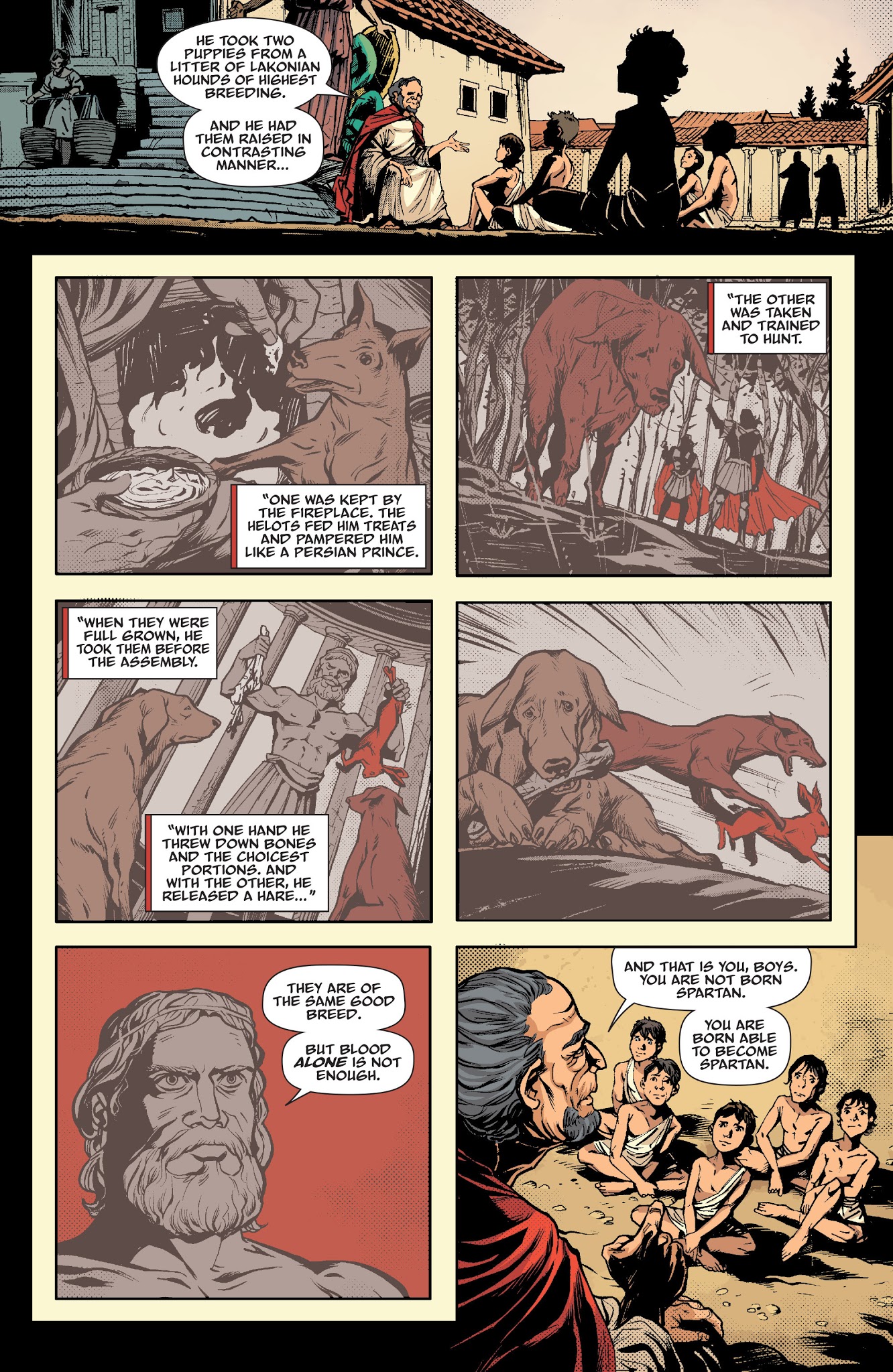 Read online Three comic -  Issue # TPB - 47