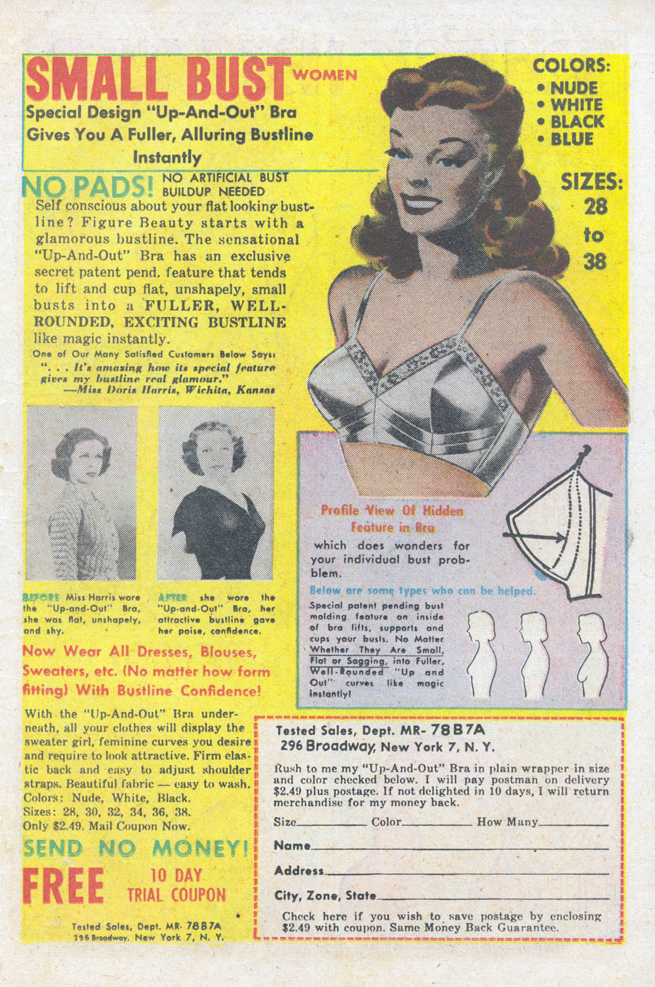 Read online Patsy Walker comic -  Issue #35 - 31