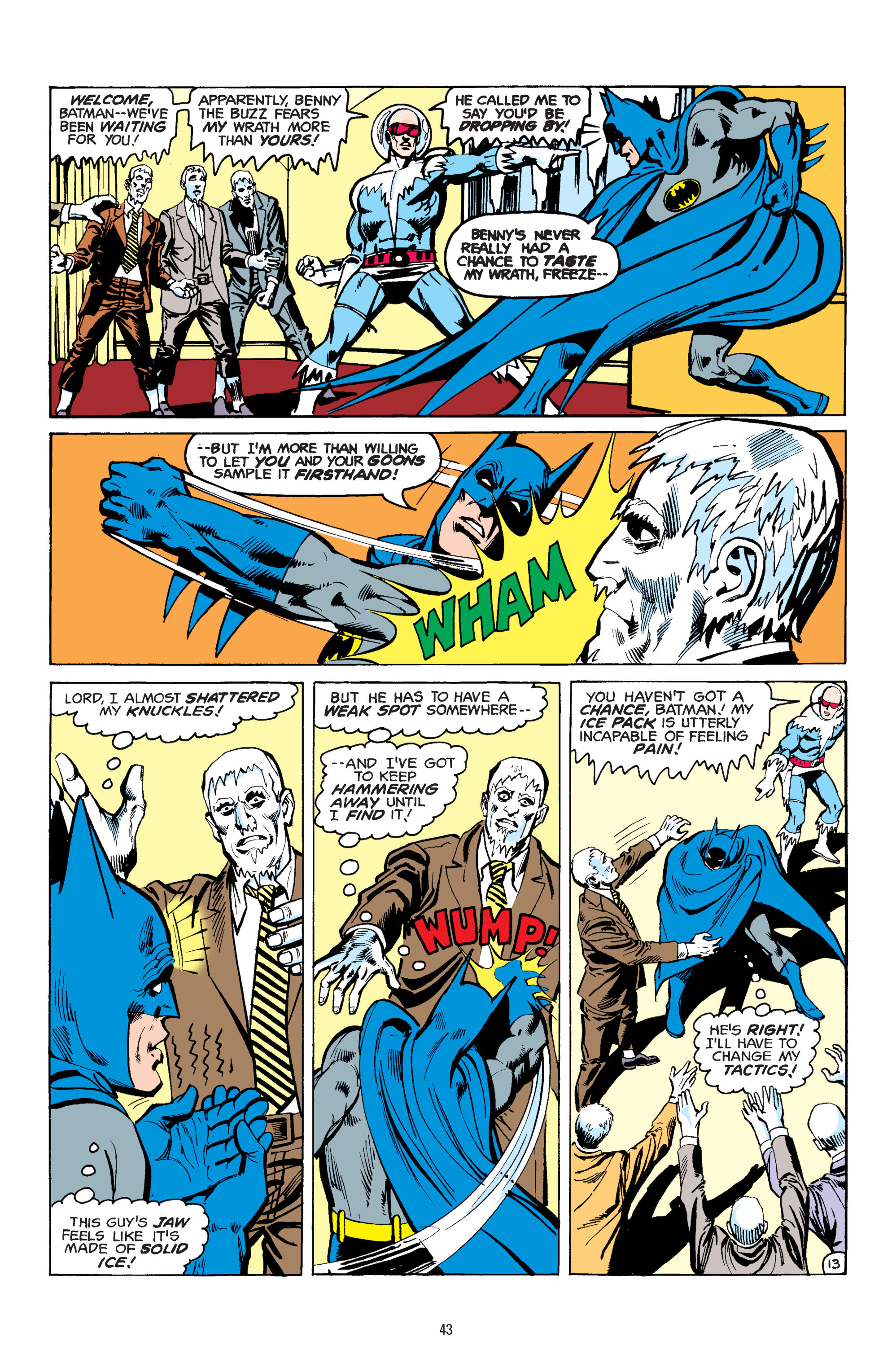 Read online Batman Arkham: Mister Freeze comic -  Issue # TPB (Part 1) - 43
