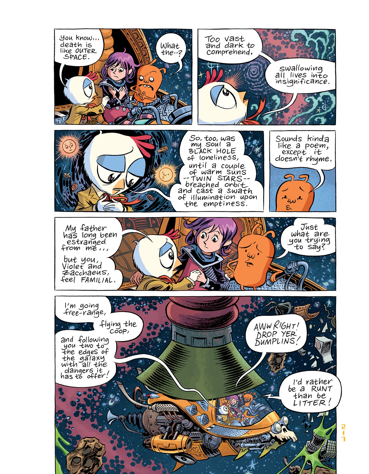 Read online Space Dumplins comic -  Issue # TPB (Part 3) - 18