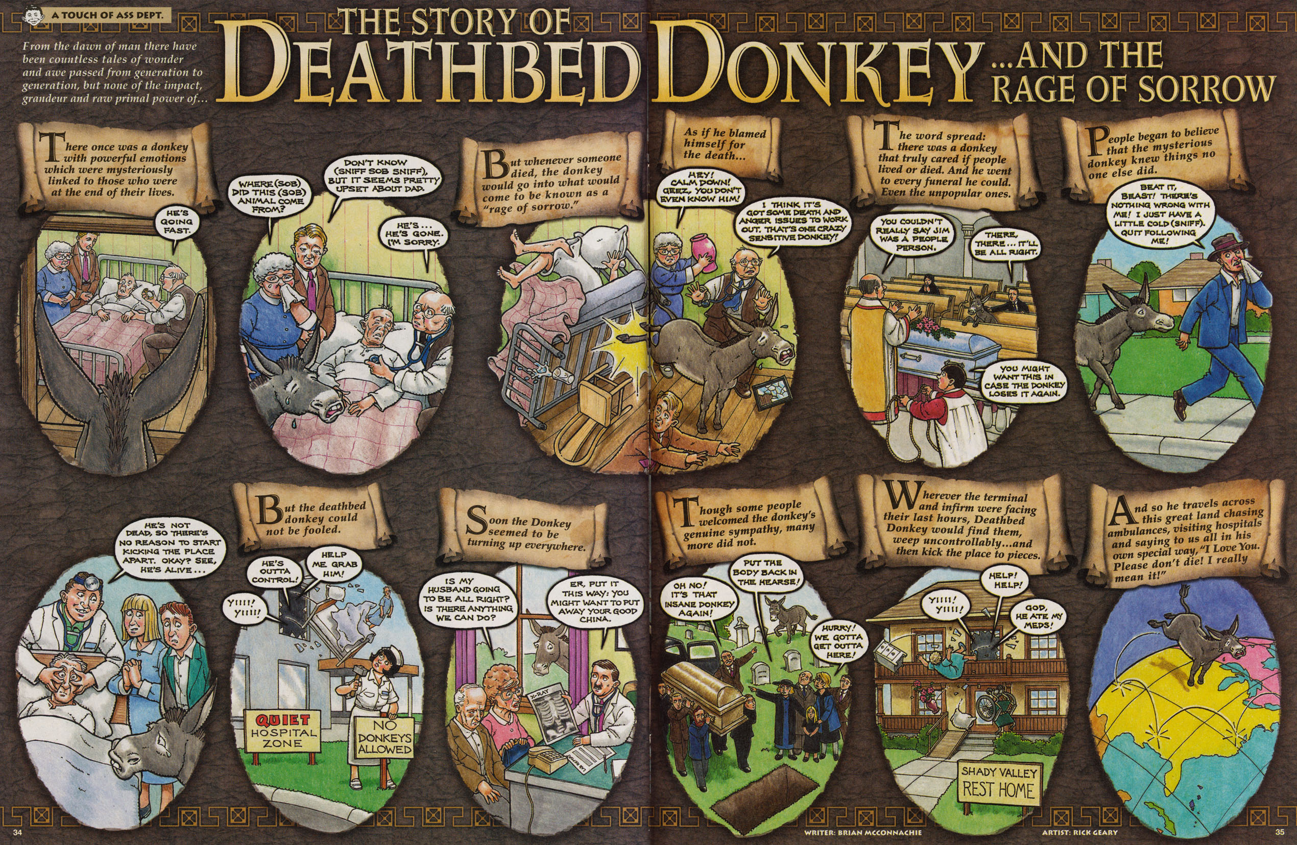 Read online MAD comic -  Issue #499 - 29