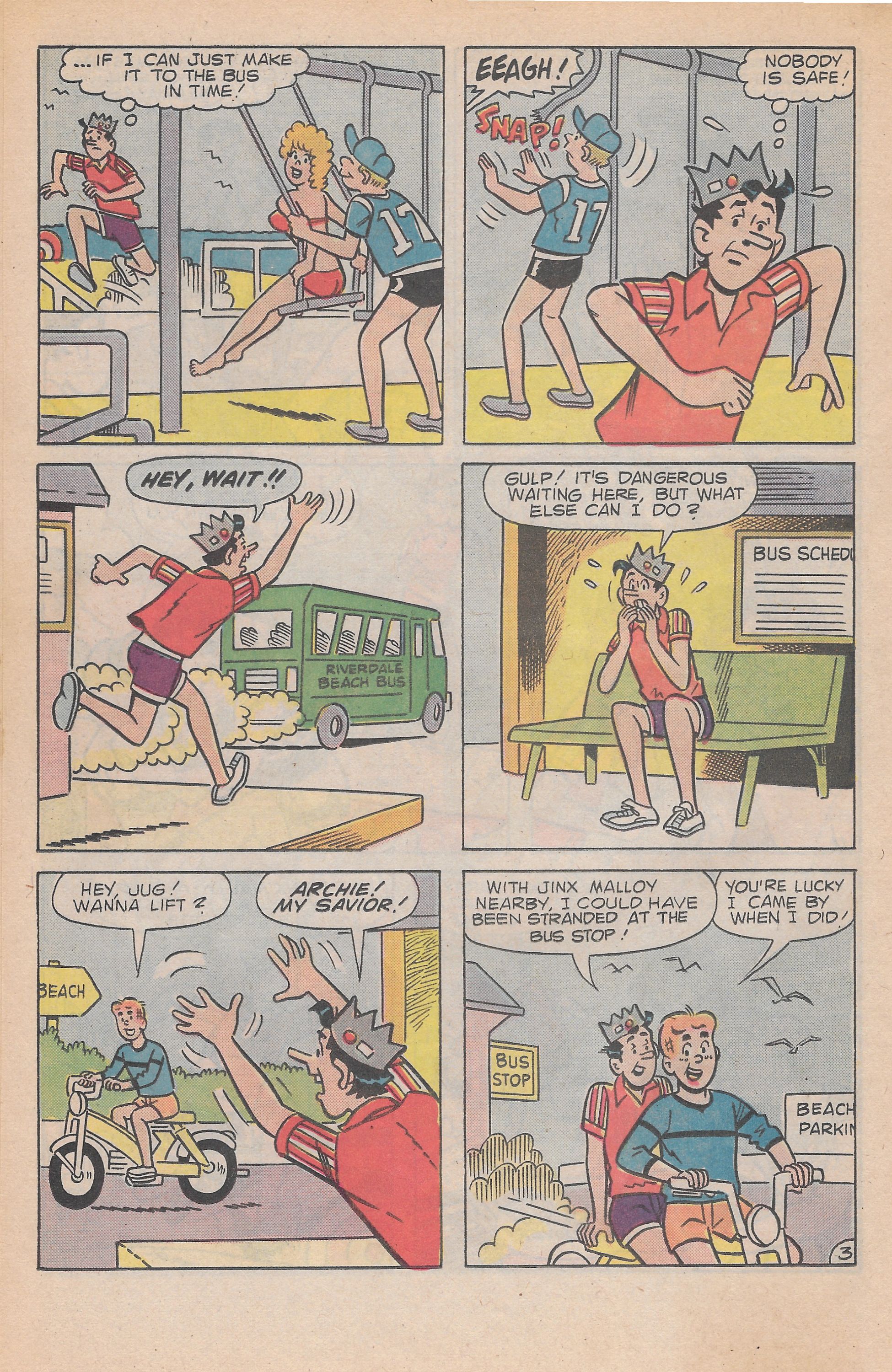 Read online Archie Giant Series Magazine comic -  Issue #553 - 22