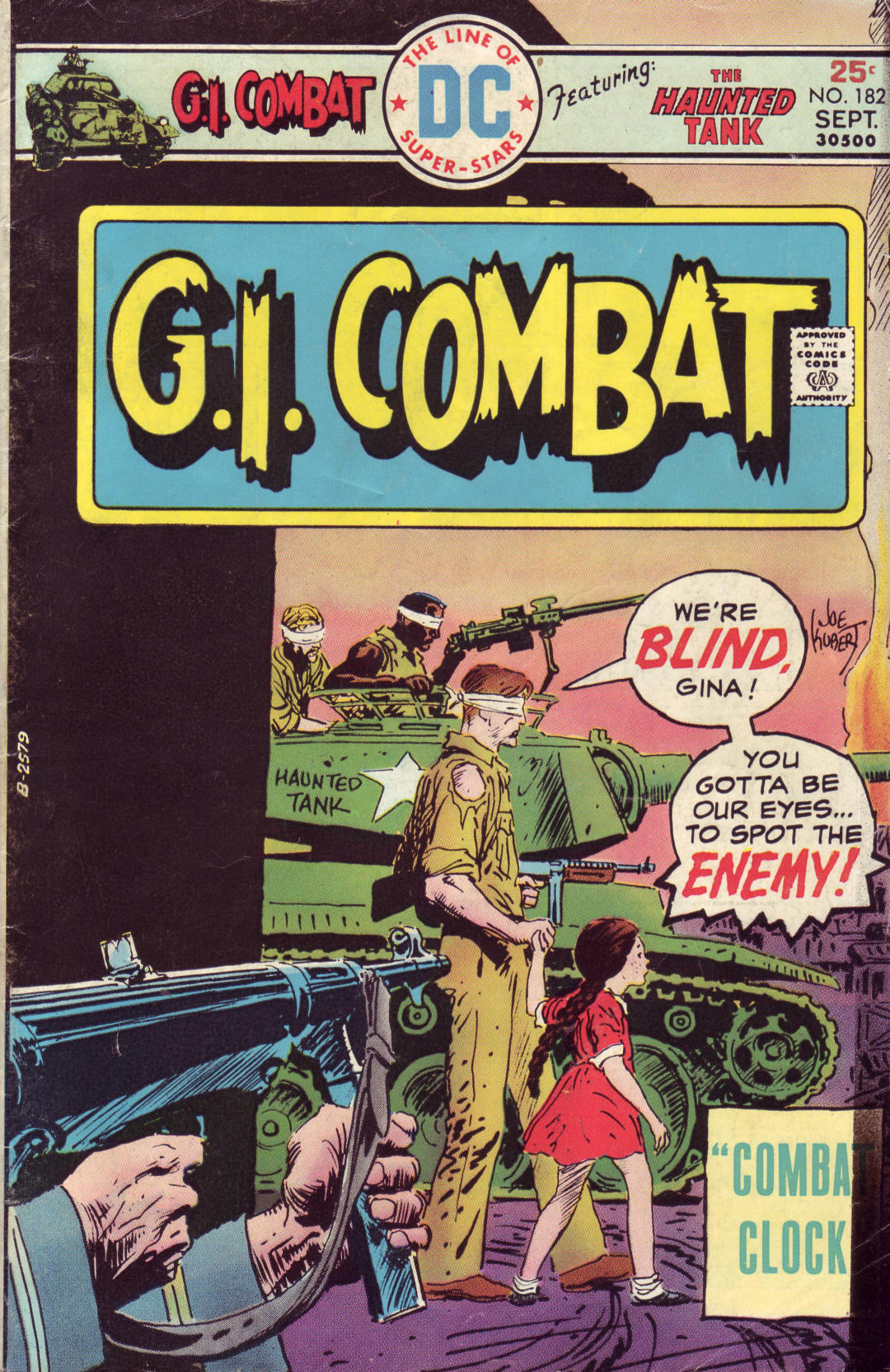 Read online G.I. Combat (1952) comic -  Issue #182 - 1