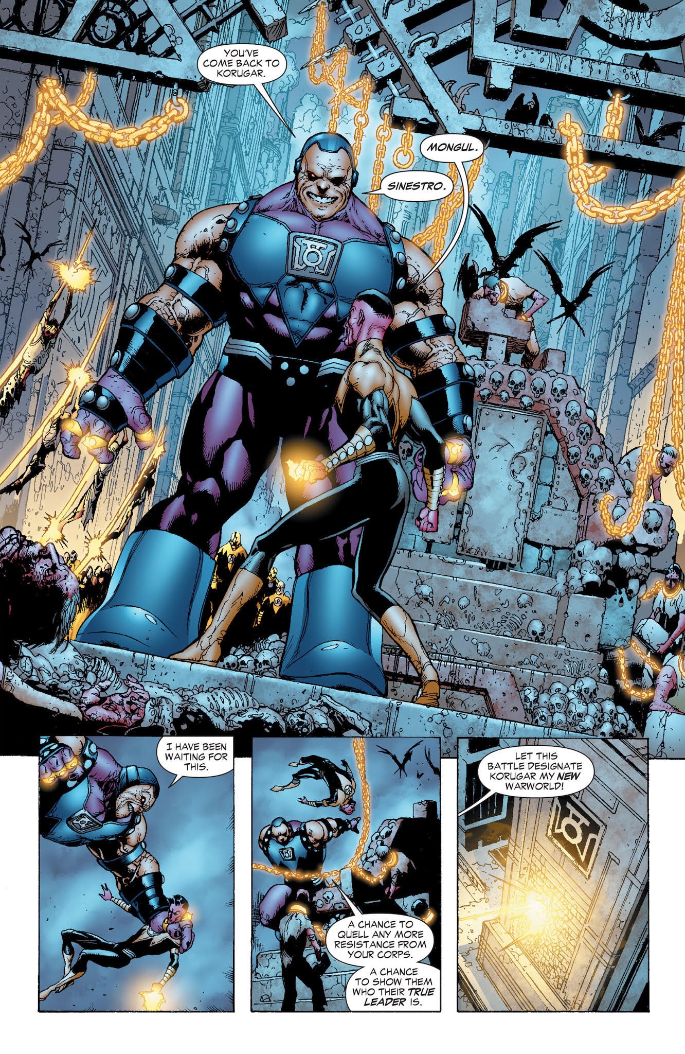 Read online Green Lantern (2005) comic -  Issue # _TPB 8 (Part 1) - 84