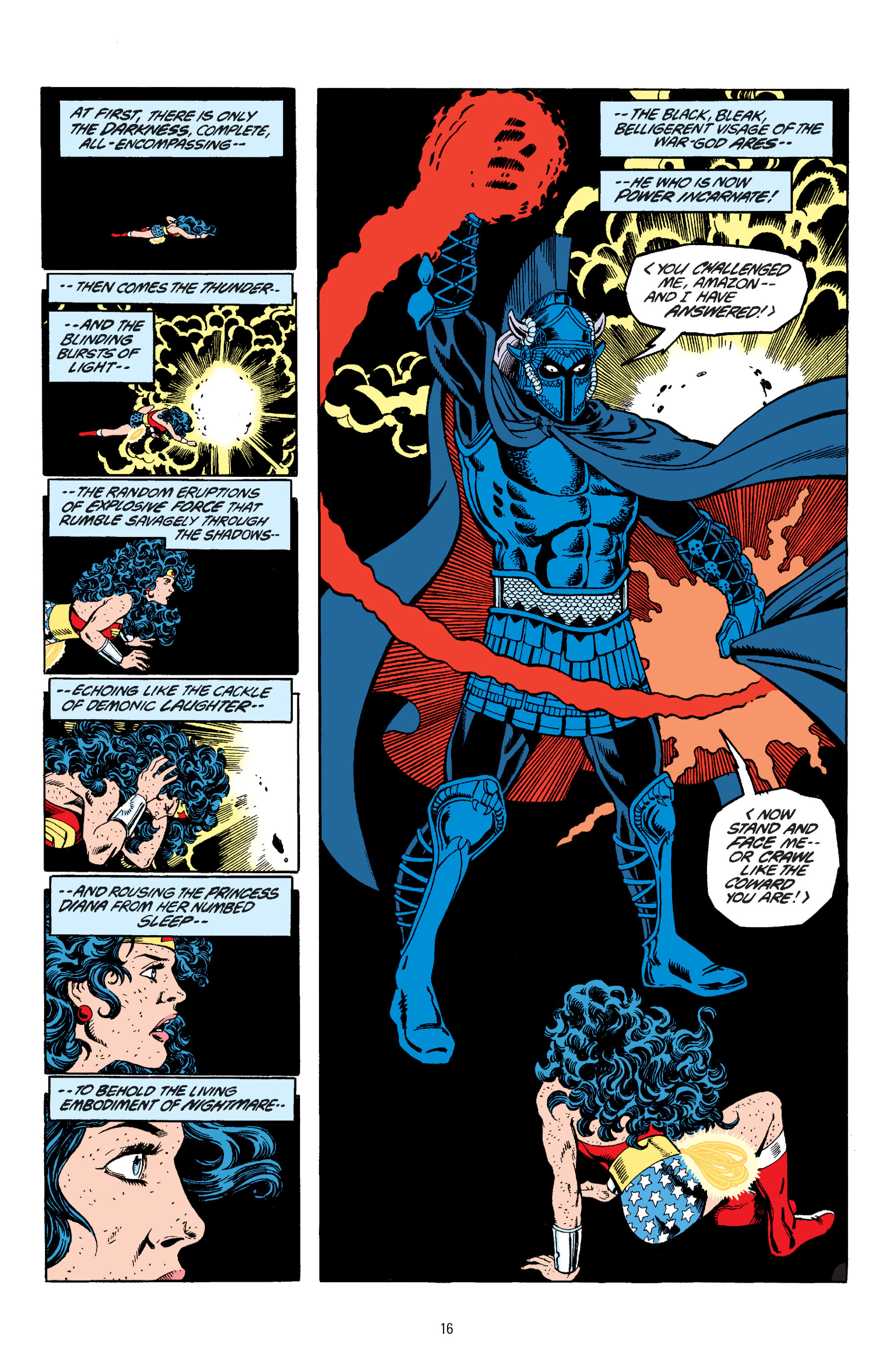 Read online Wonder Woman: Her Greatest Battles comic -  Issue # TPB - 16