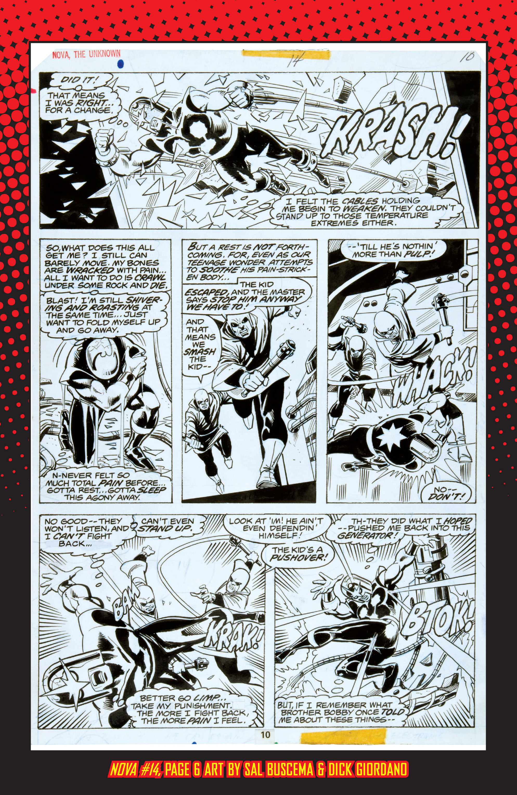 Read online Nova Classic comic -  Issue # TPB 2 (Part 3) - 57
