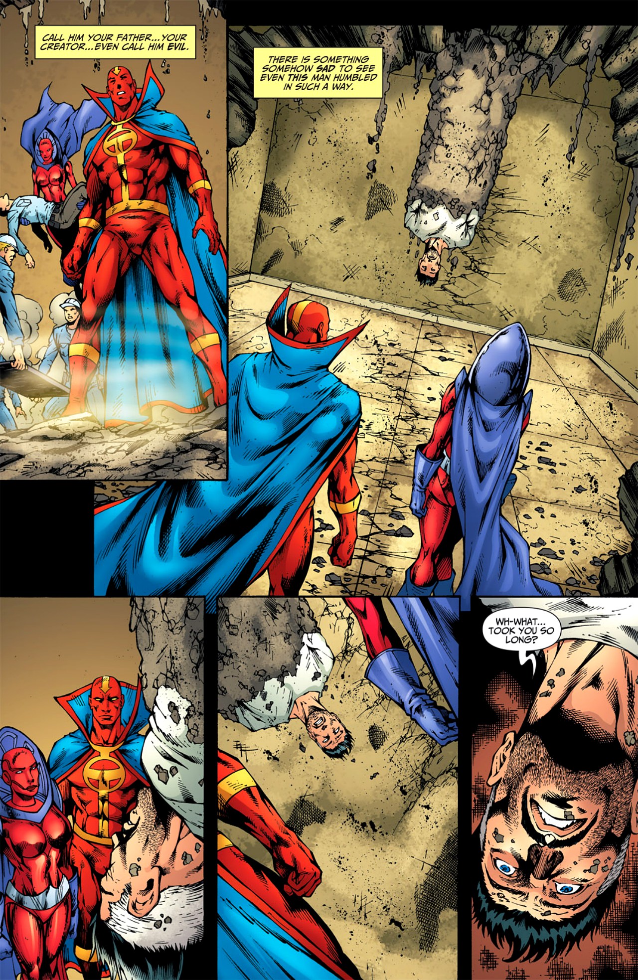 Read online Red Tornado (2009) comic -  Issue #2 - 16