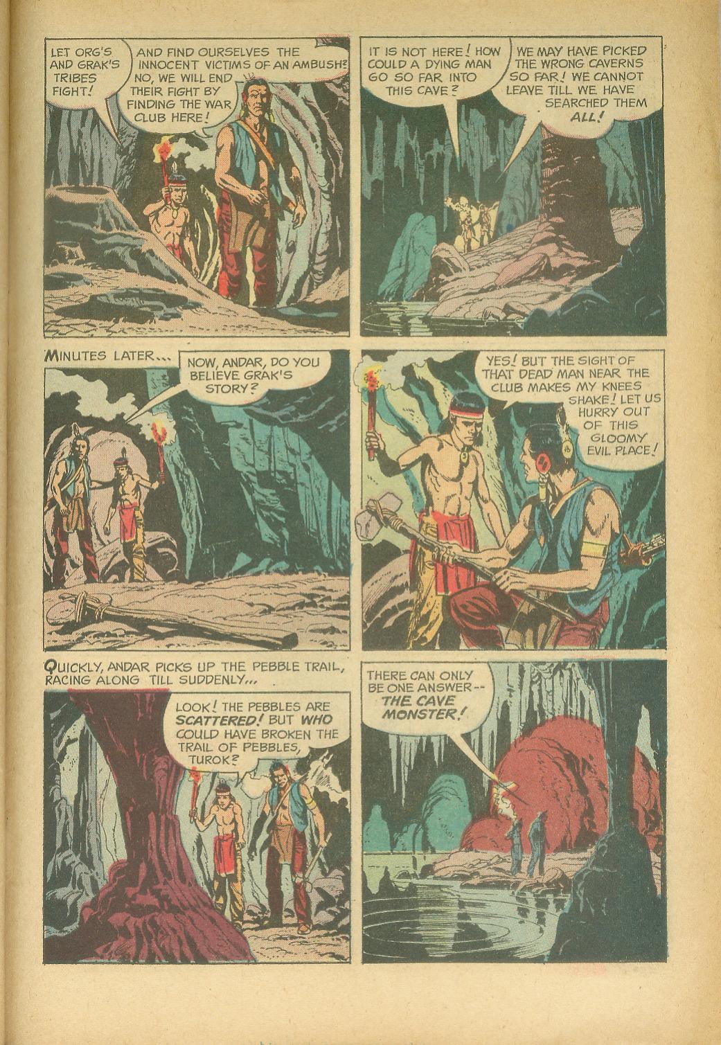 Read online Turok, Son of Stone comic -  Issue #24 - 31