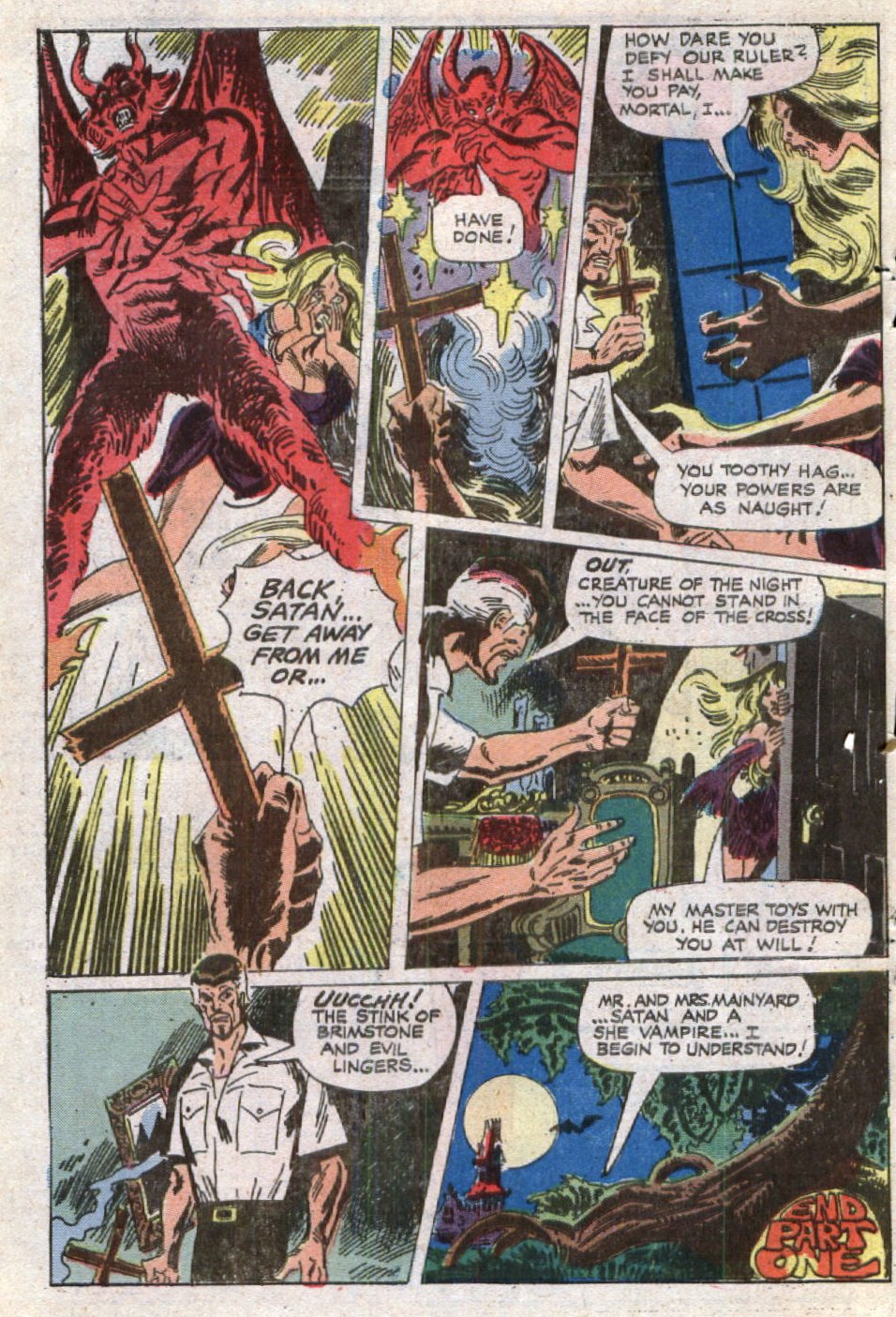 Read online The Many Ghosts of Dr. Graves comic -  Issue #50 - 18