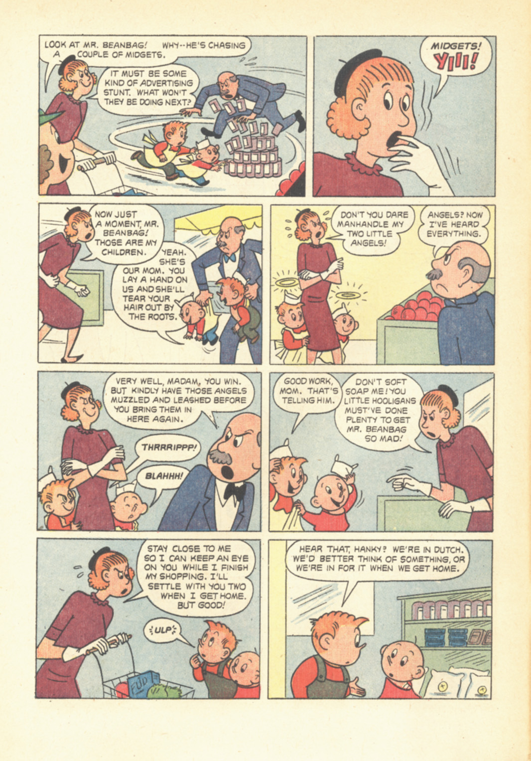 Read online Four Color Comics comic -  Issue #715 - 6