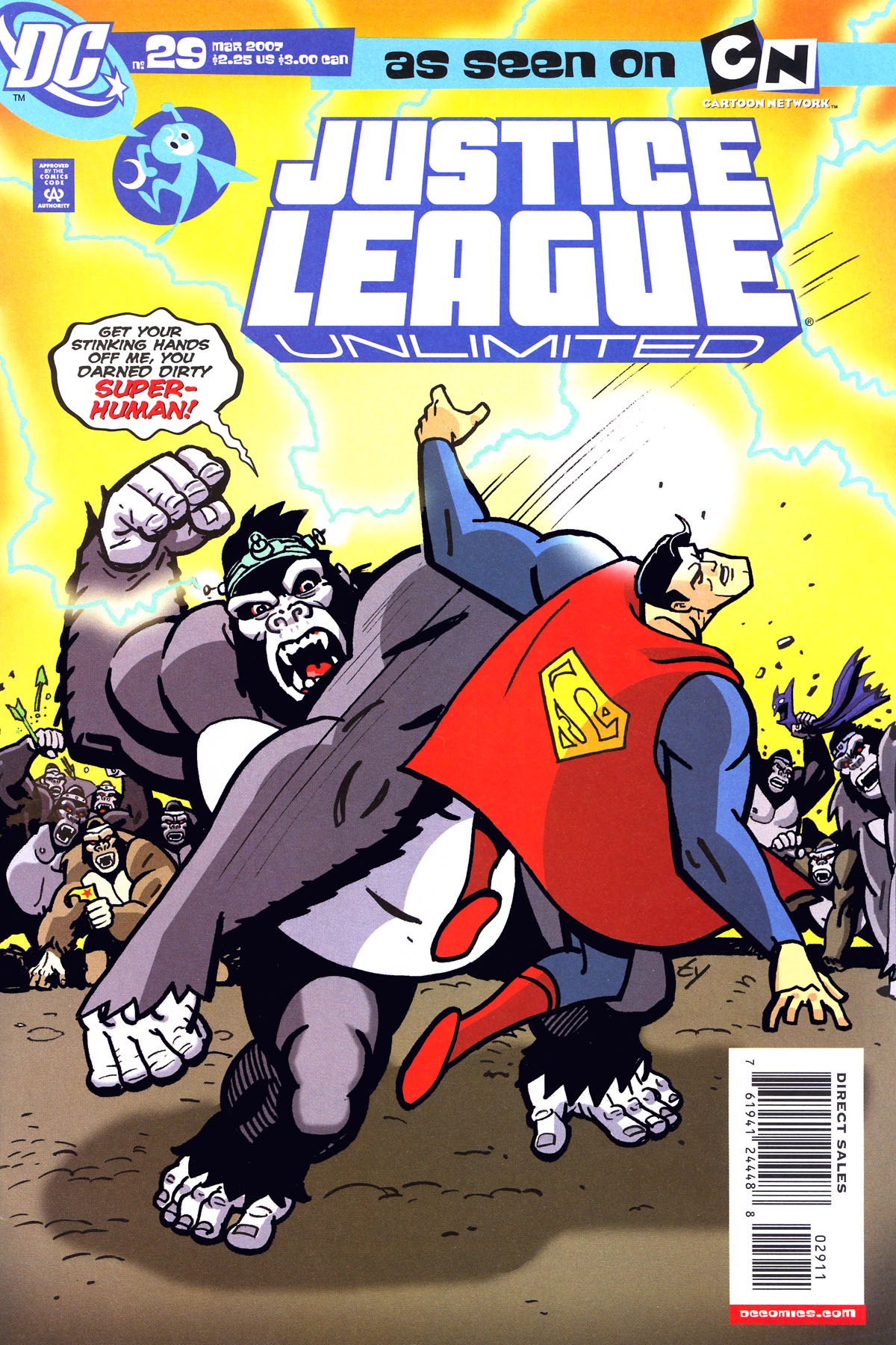 Read online Justice League Unlimited comic -  Issue #29 - 1