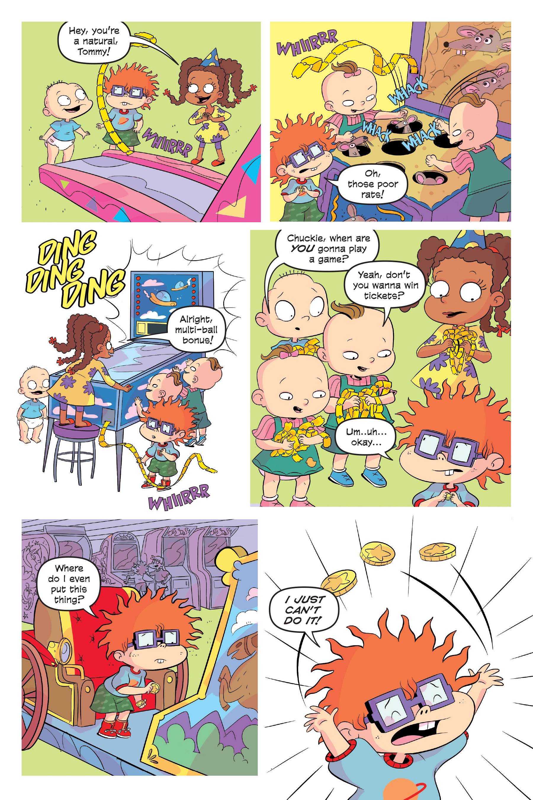Read online Rugrats: The Last Token comic -  Issue # TPB - 15