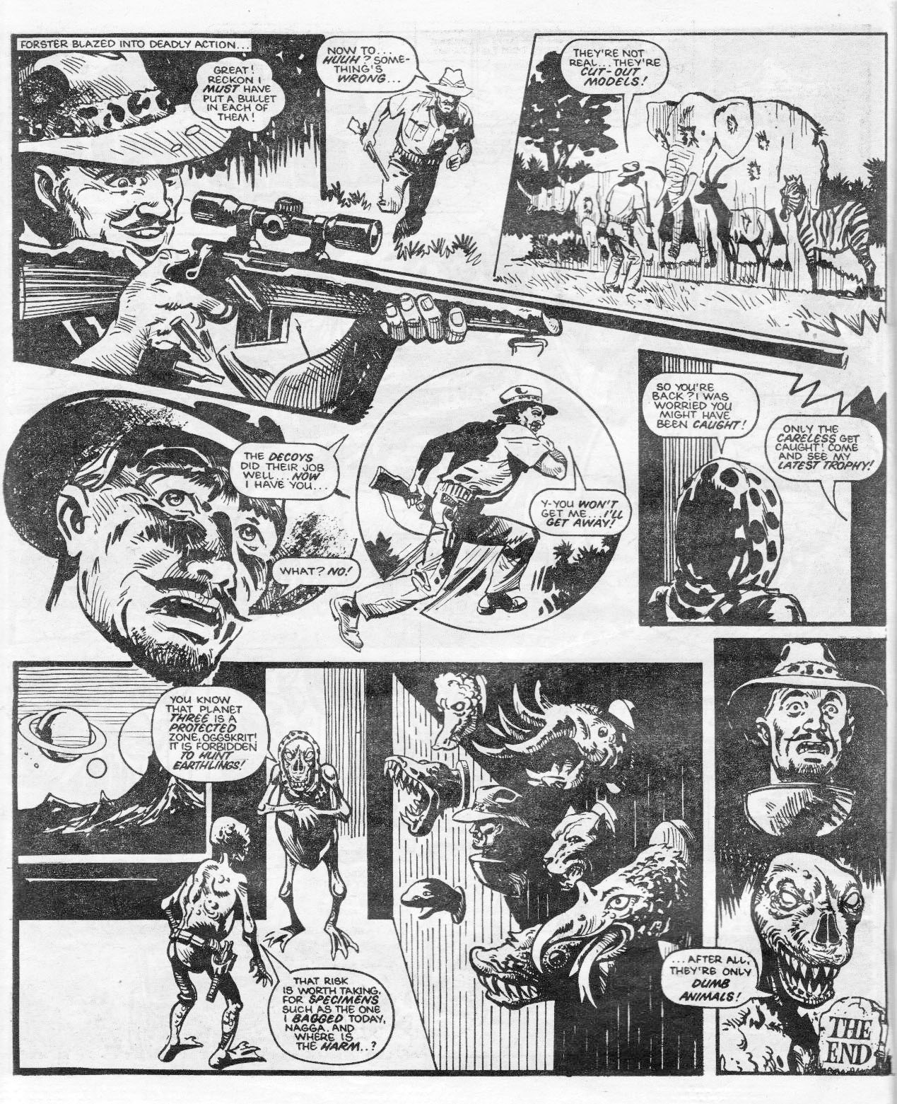 Read online Scream! (1984) comic -  Issue #14 - 20