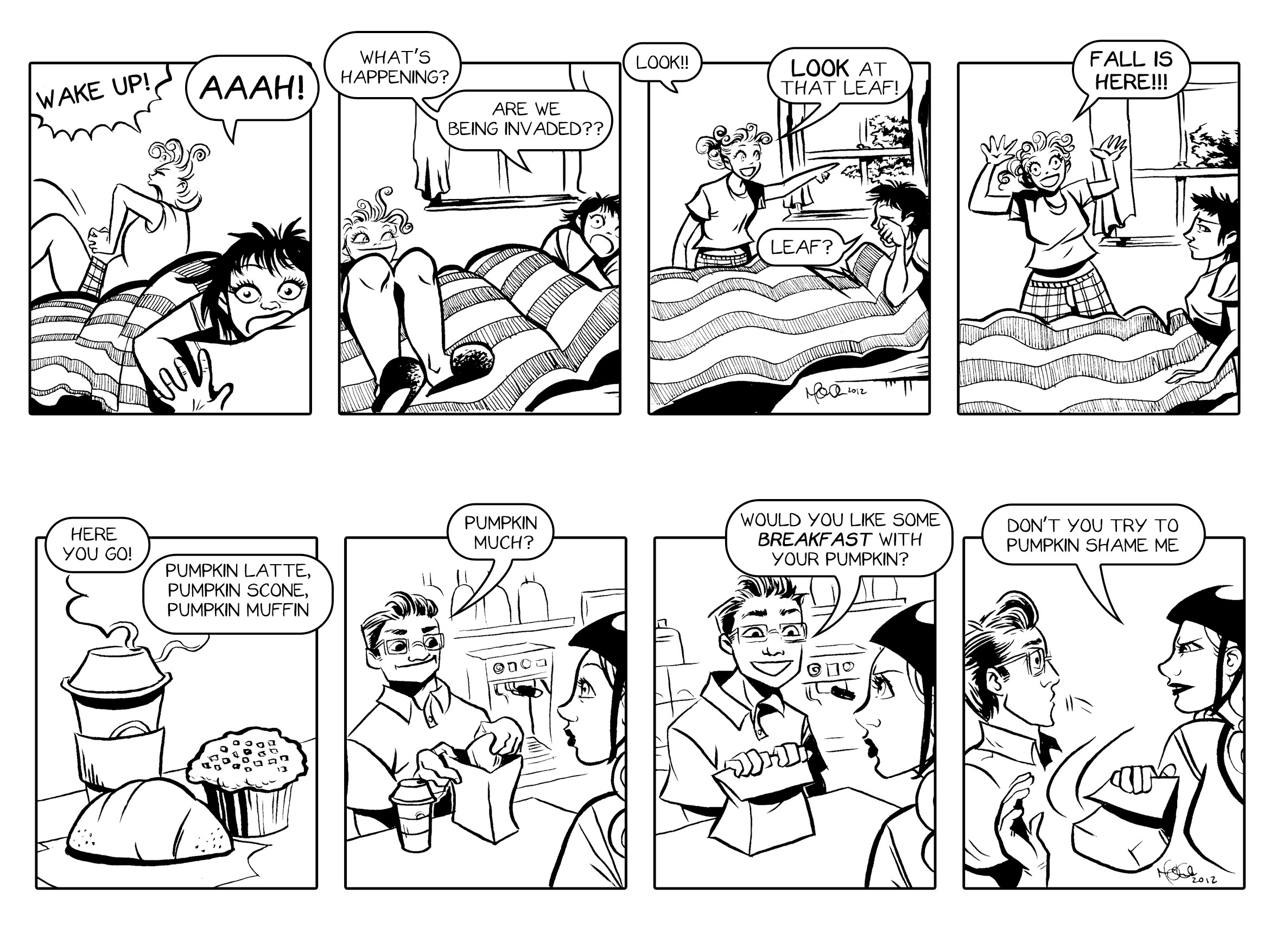 Read online Bonnie N. Collide, Nine to Five comic -  Issue #3 - 2