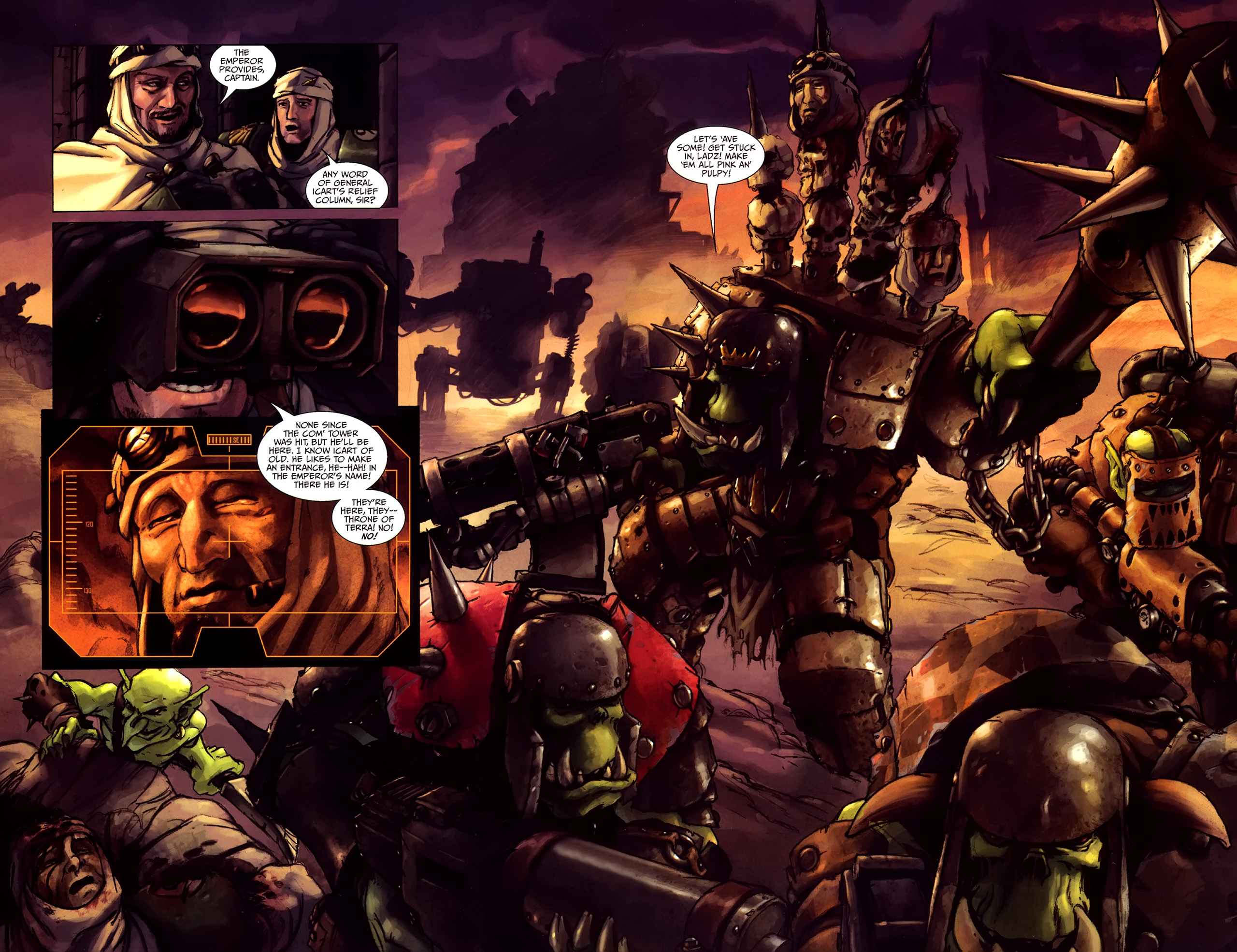 Read online Warhammer 40,000: Blood and Thunder comic -  Issue #1 - 5
