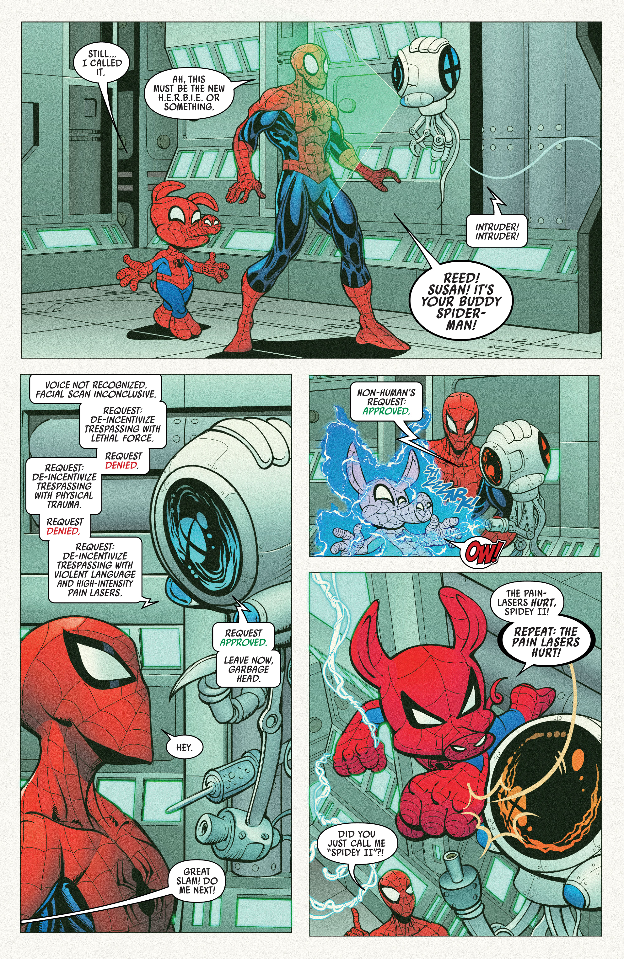 Read online Spider-Ham comic -  Issue #2 - 11