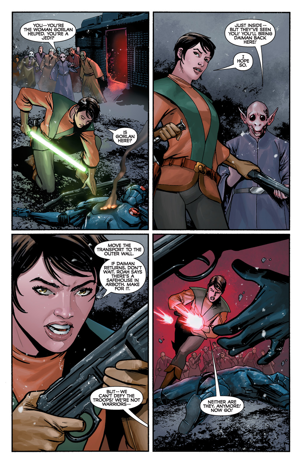 Read online Star Wars: Knight Errant comic -  Issue #4 - 14
