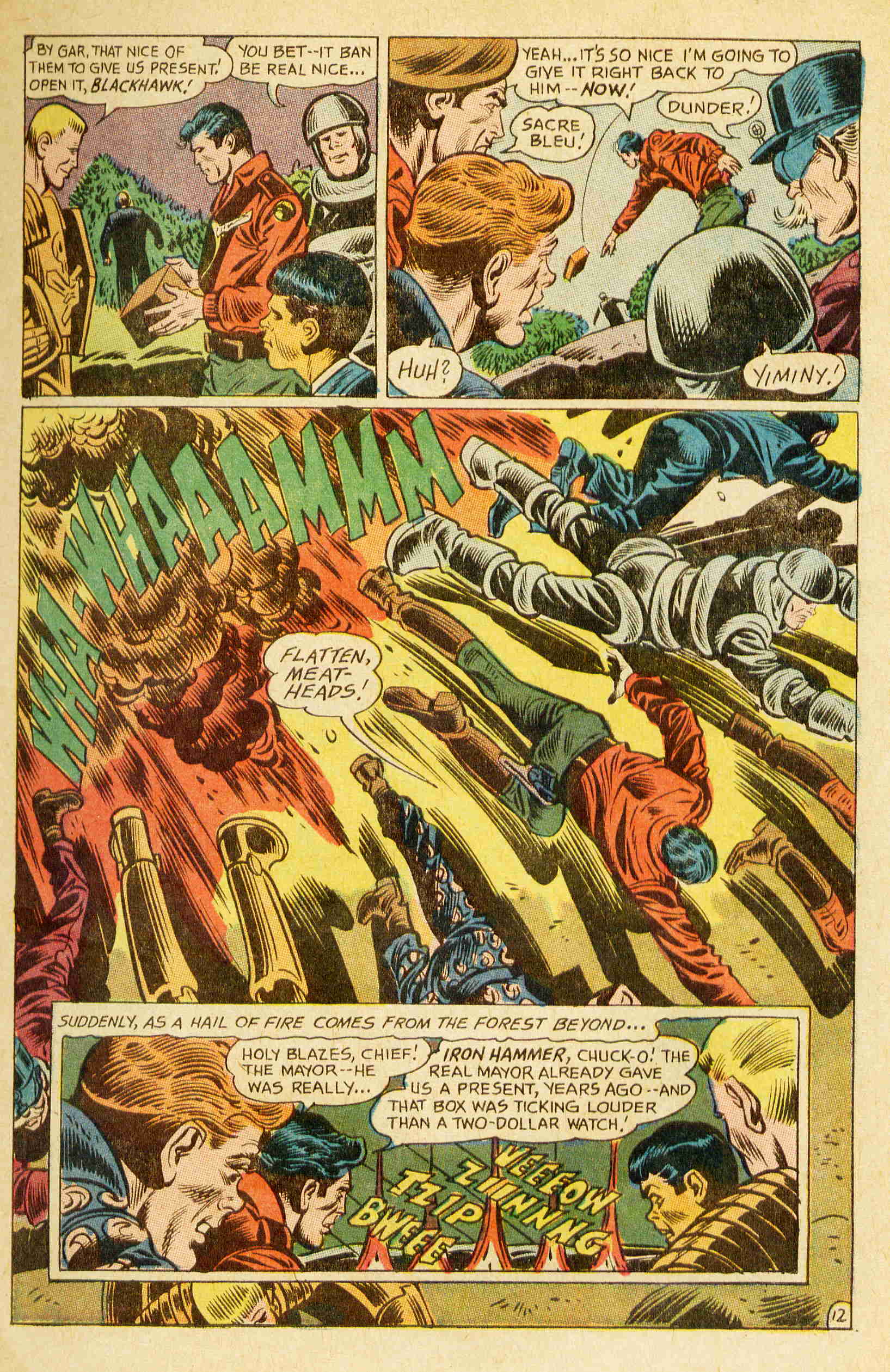 Blackhawk (1957) Issue #239 #131 - English 14