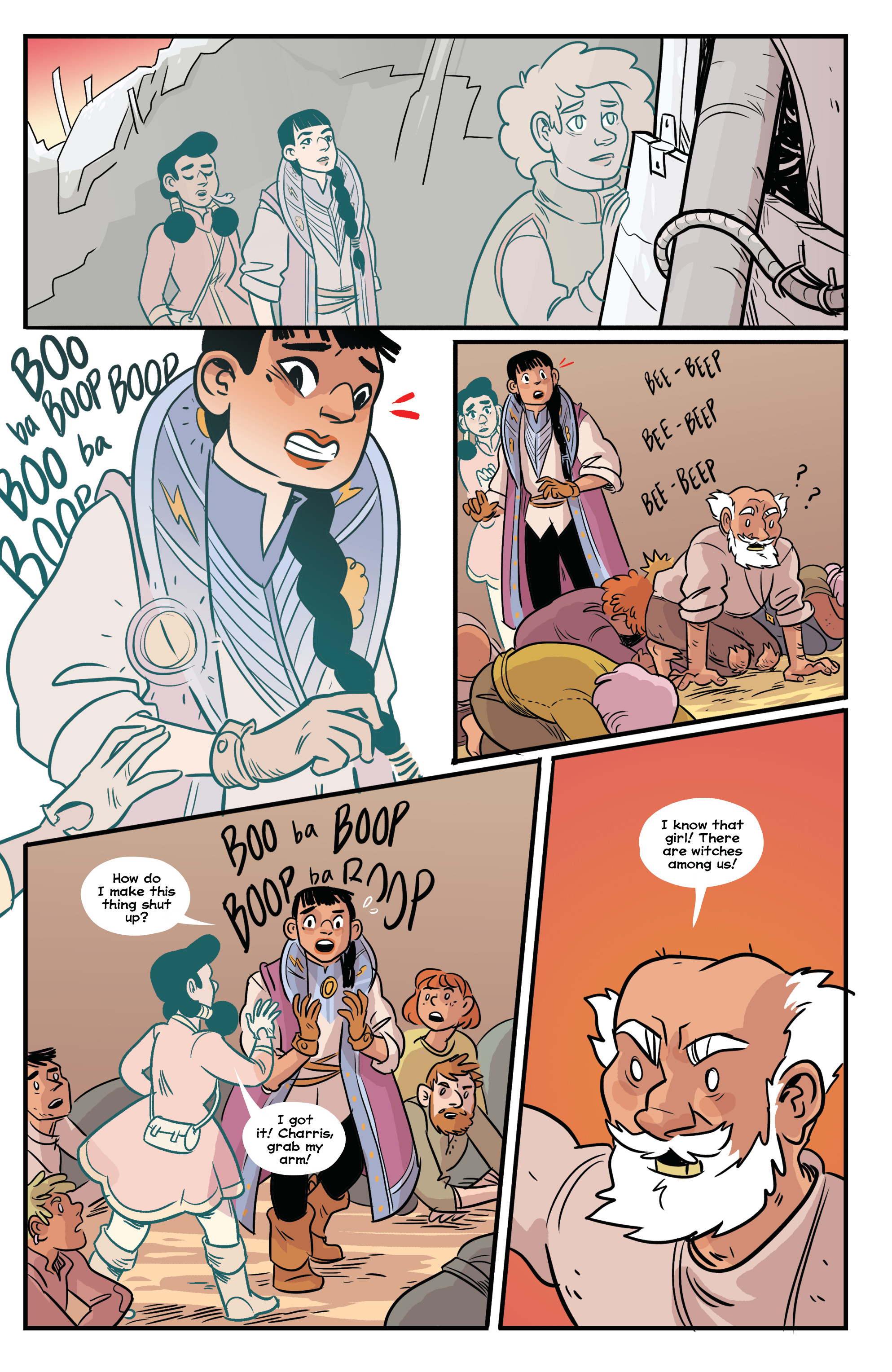 Read online The Castoffs comic -  Issue # _TPB 1 - 91