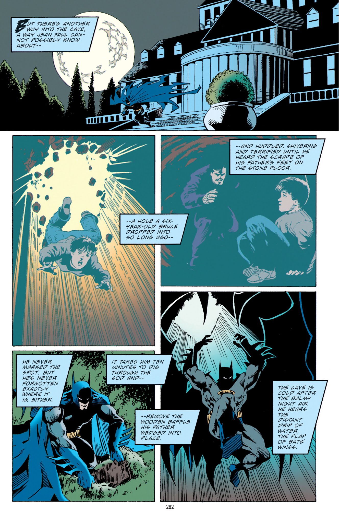 Read online Batman: Knightfall comic -  Issue # _TPB 3 - 278