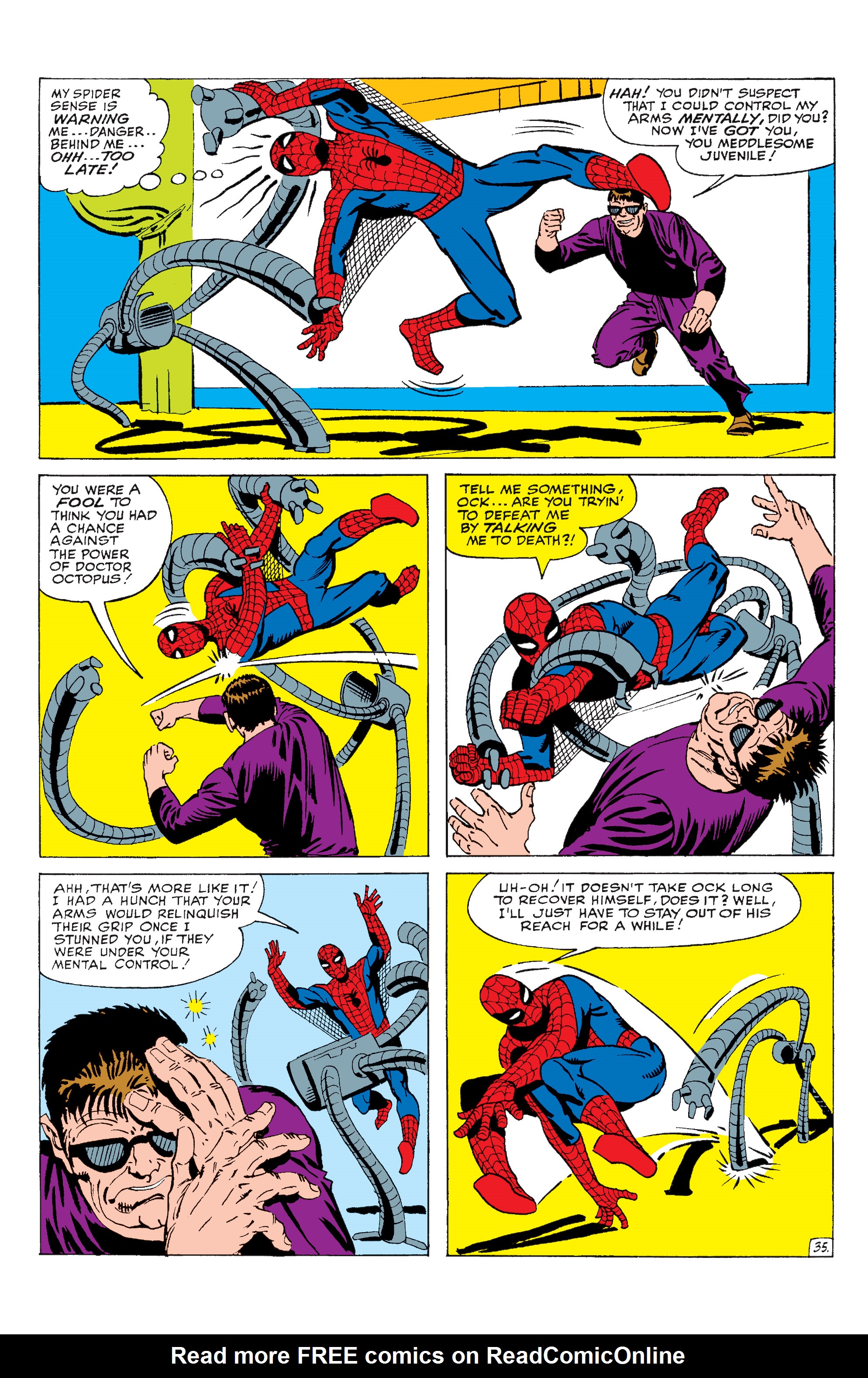 Read online Marvel Masterworks: The Amazing Spider-Man comic -  Issue # TPB 2 (Part 2) - 55