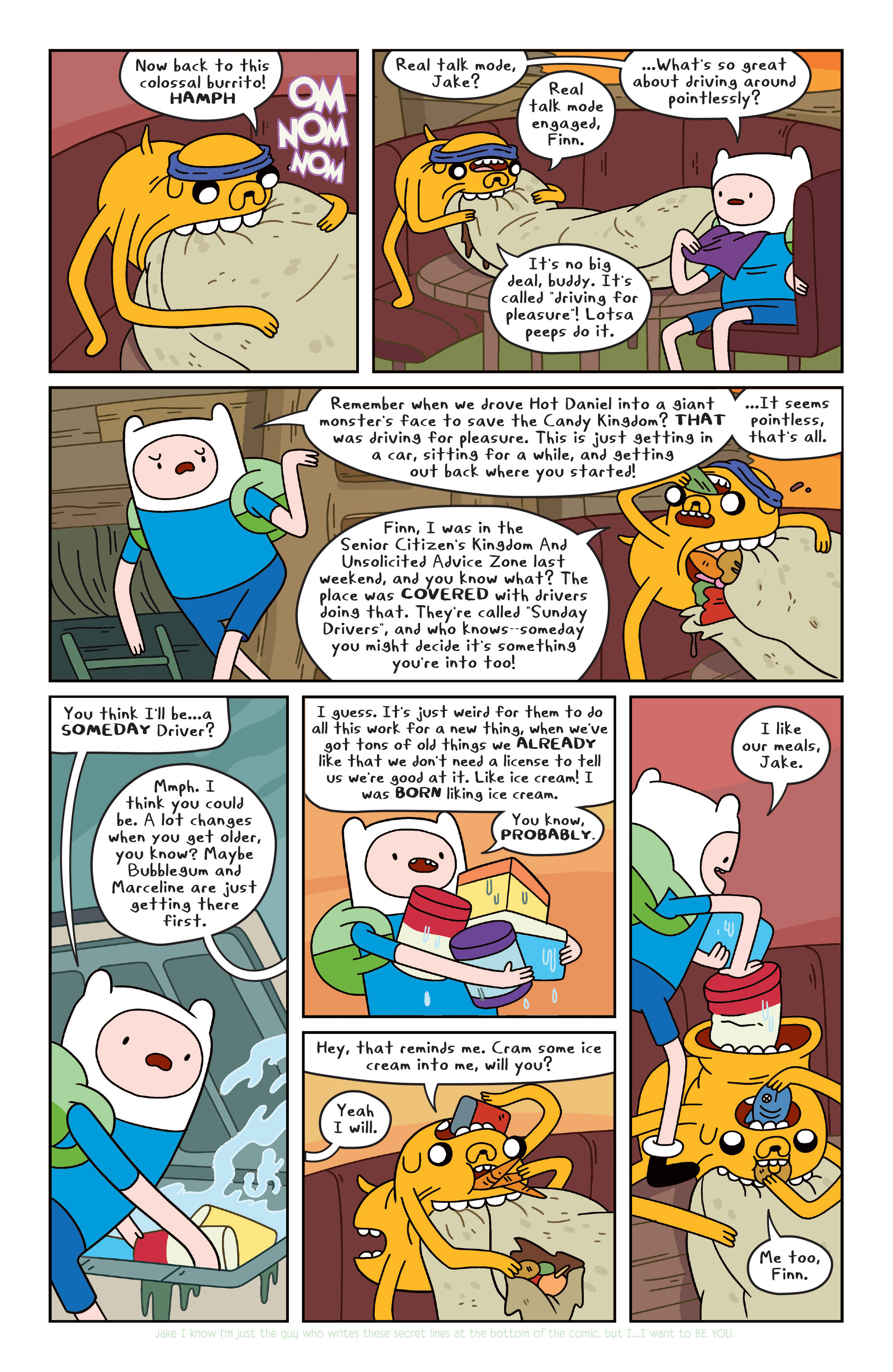 Read online Adventure Time comic -  Issue #31 - 10