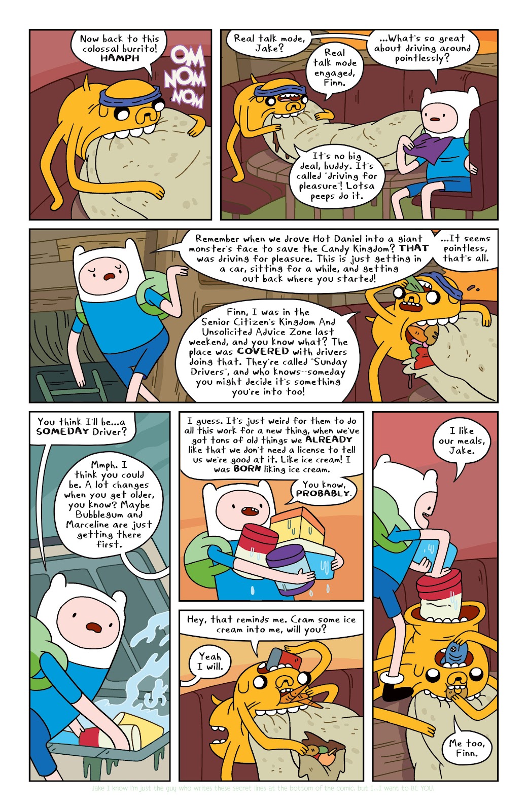 Adventure Time issue 31 - Page 10