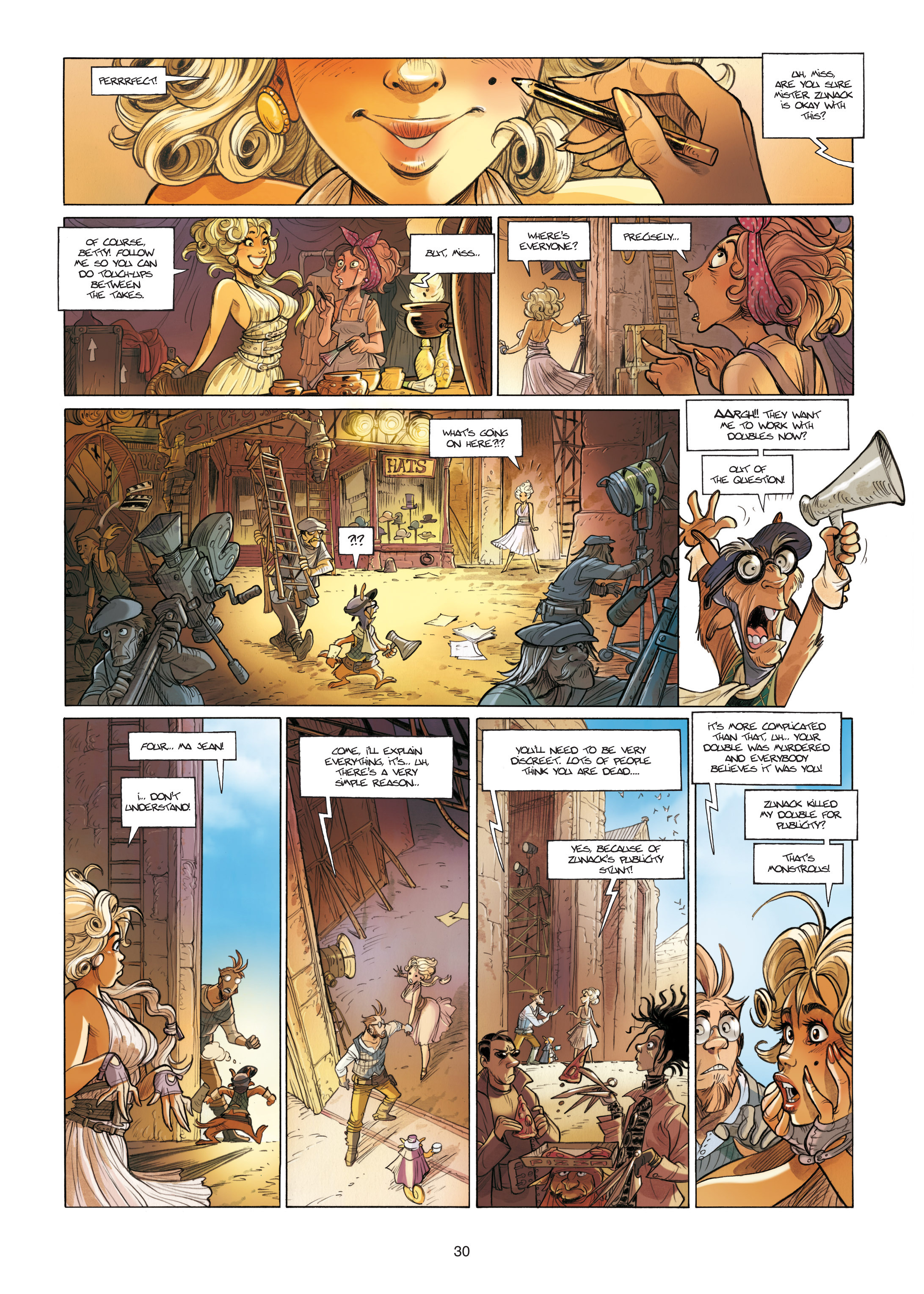 Read online Ekho comic -  Issue #3 - 31