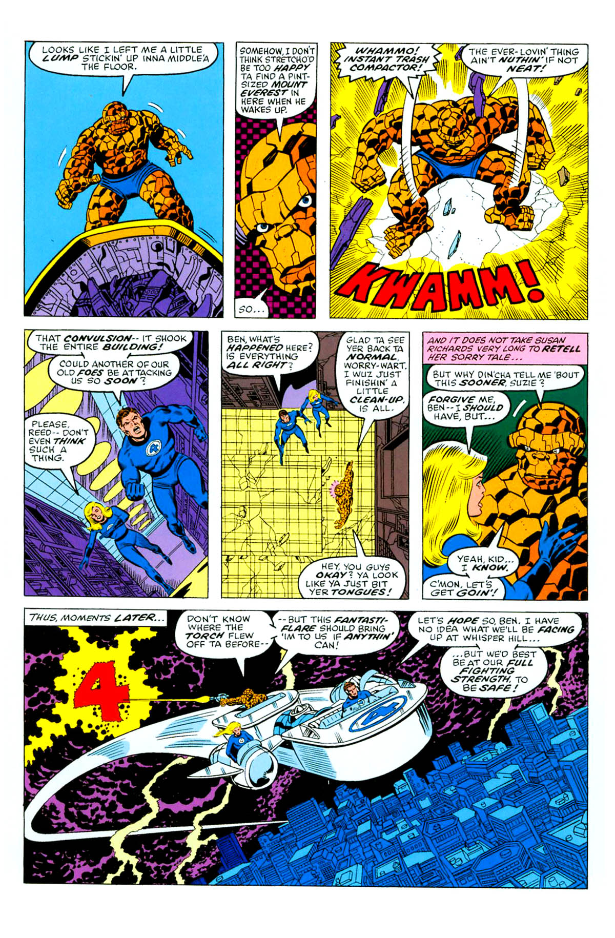 Read online Fantastic Four Visionaries: George Perez comic -  Issue # TPB 1 (Part 2) - 52