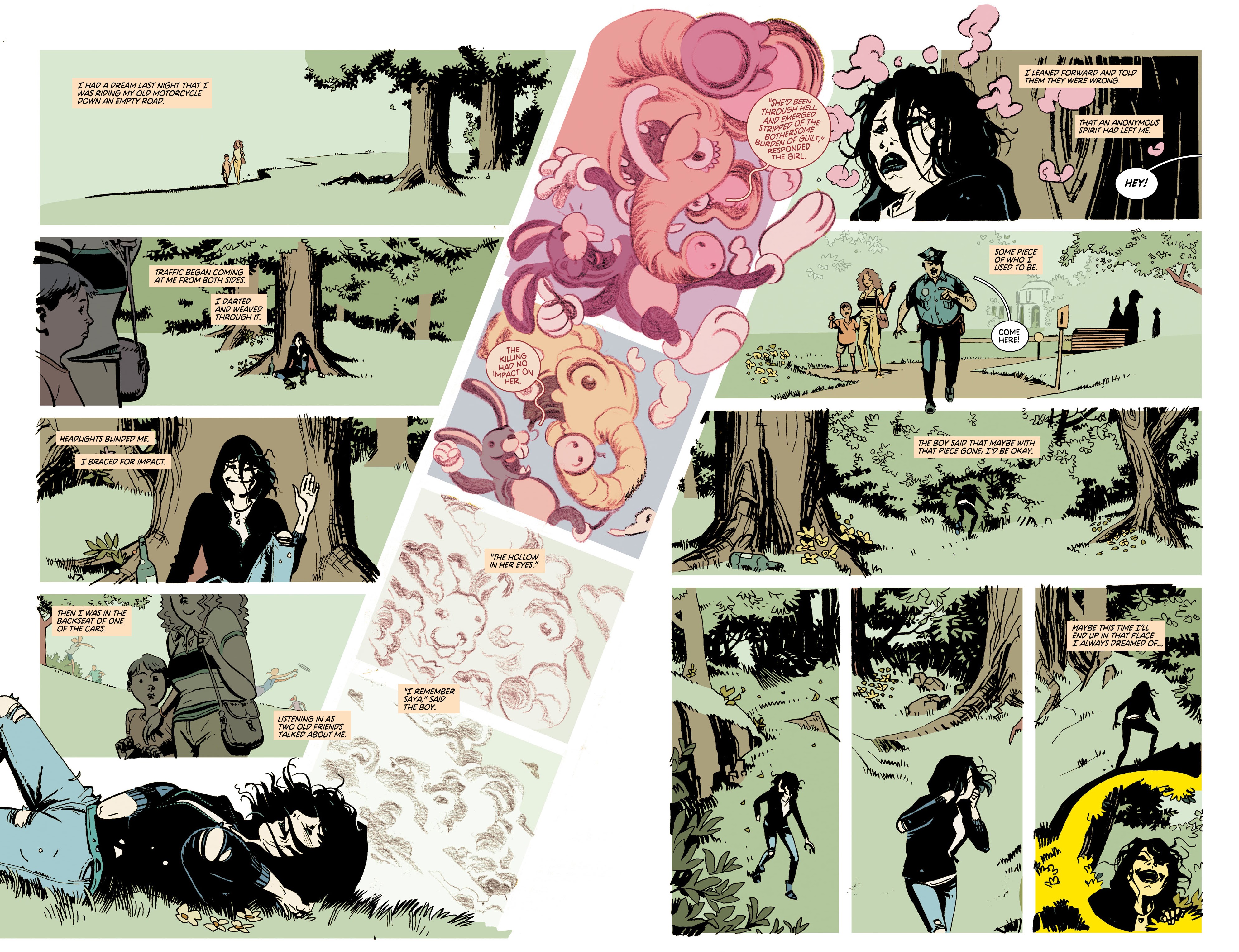 Read online Deadly Class comic -  Issue #47 - 9