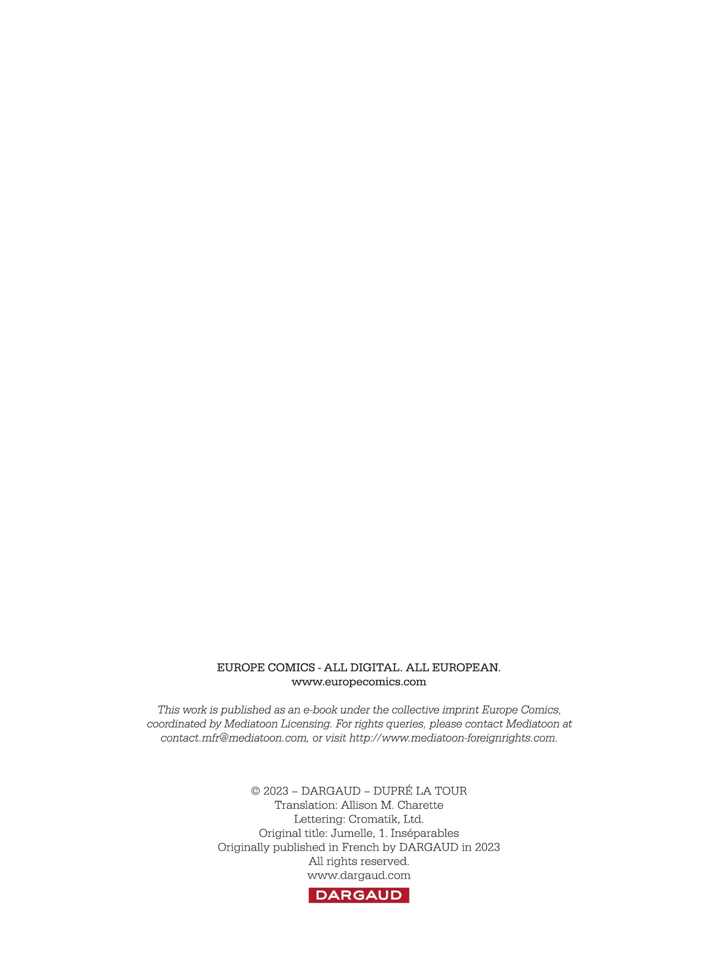 Read online Twin comic -  Issue # TPB 1 (Part 2) - 76