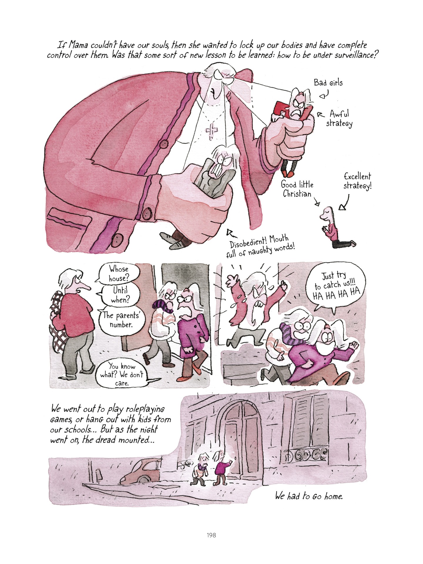 Read online Maiden (2020) comic -  Issue # TPB 2 - 199