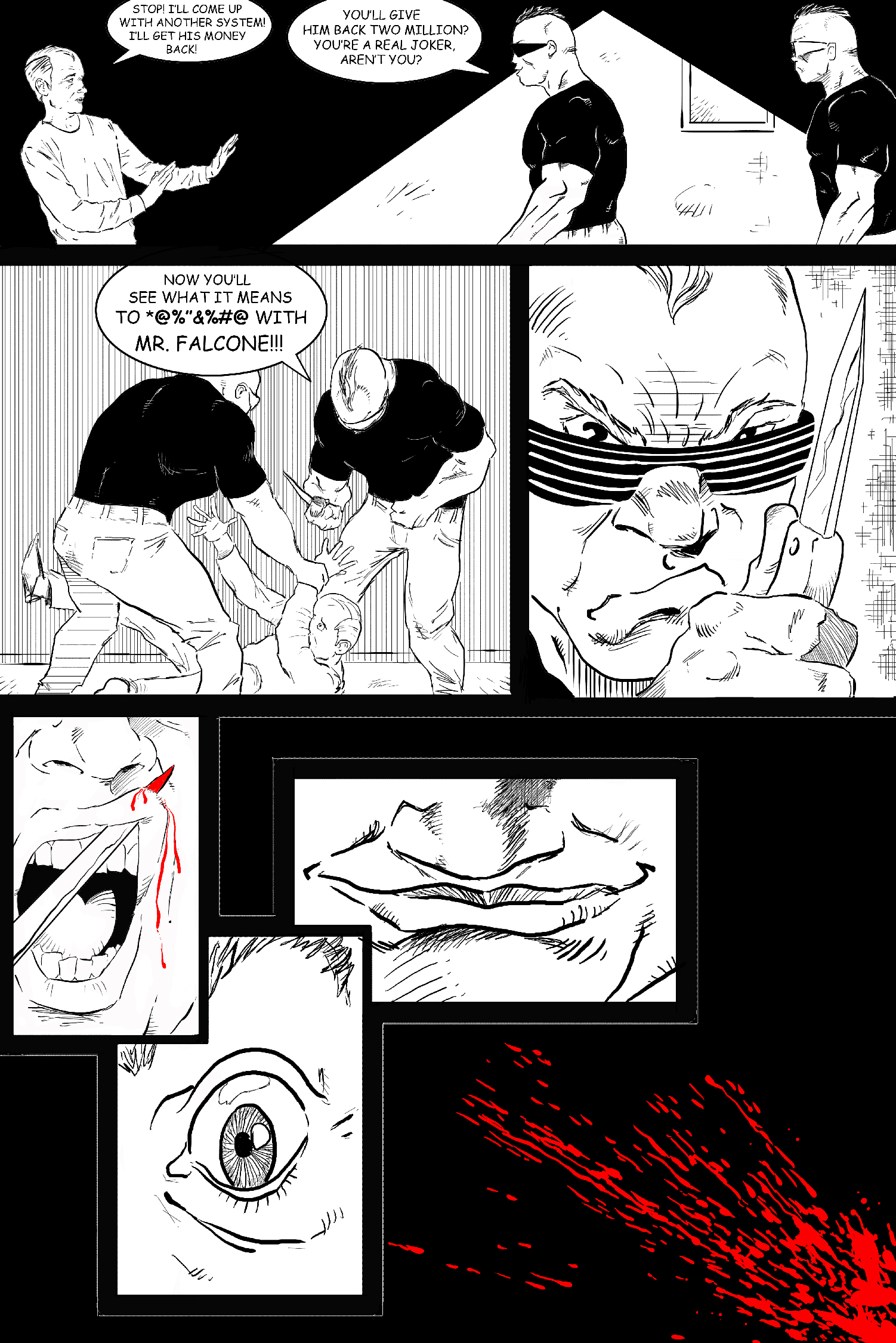 Read online Batman: Rise and Fall comic -  Issue #1 - 17