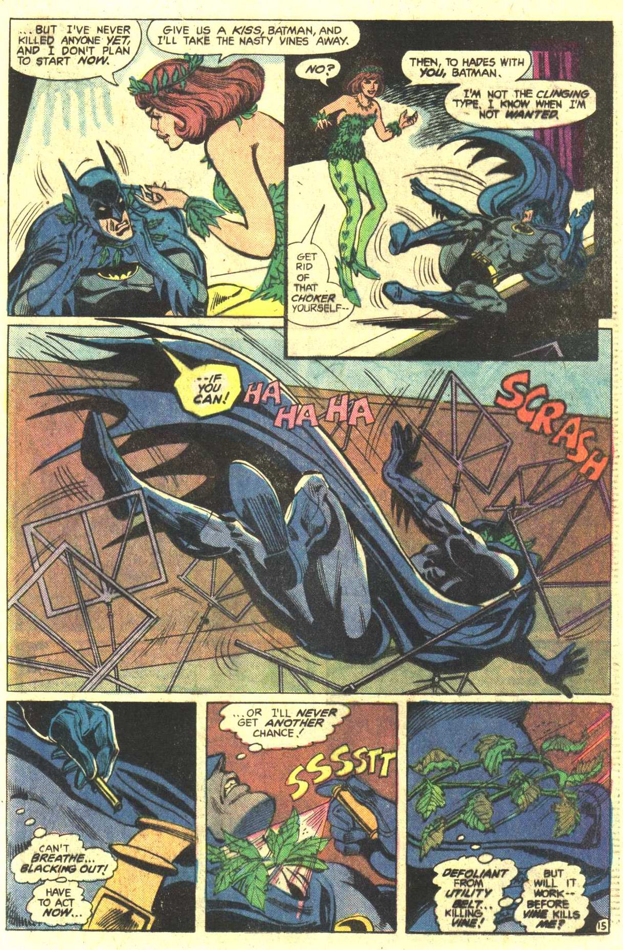 Read online Batman (1940) comic -  Issue #339 - 21