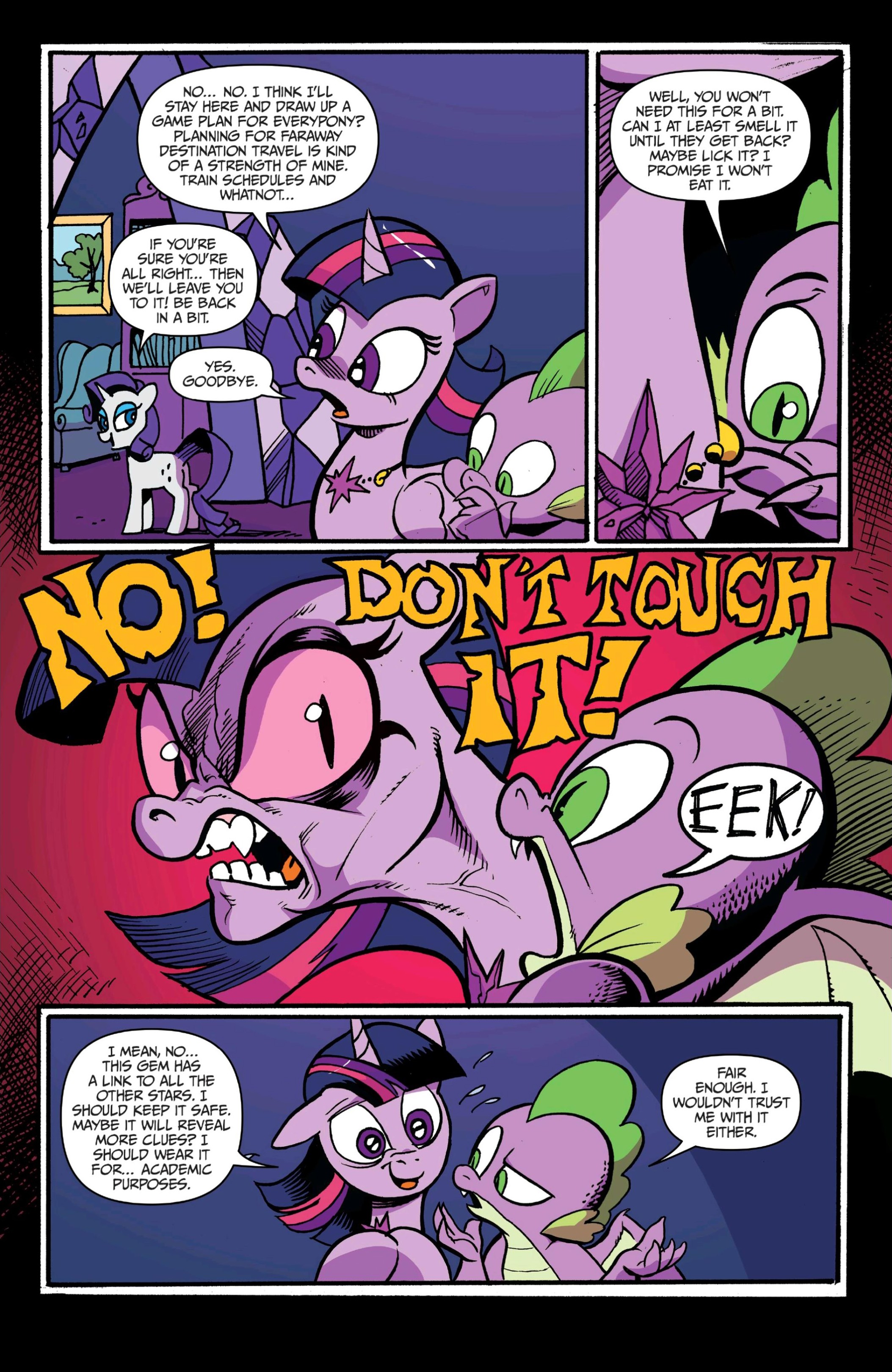 Read online My Little Pony: Friendship is Magic comic -  Issue #75 - 19