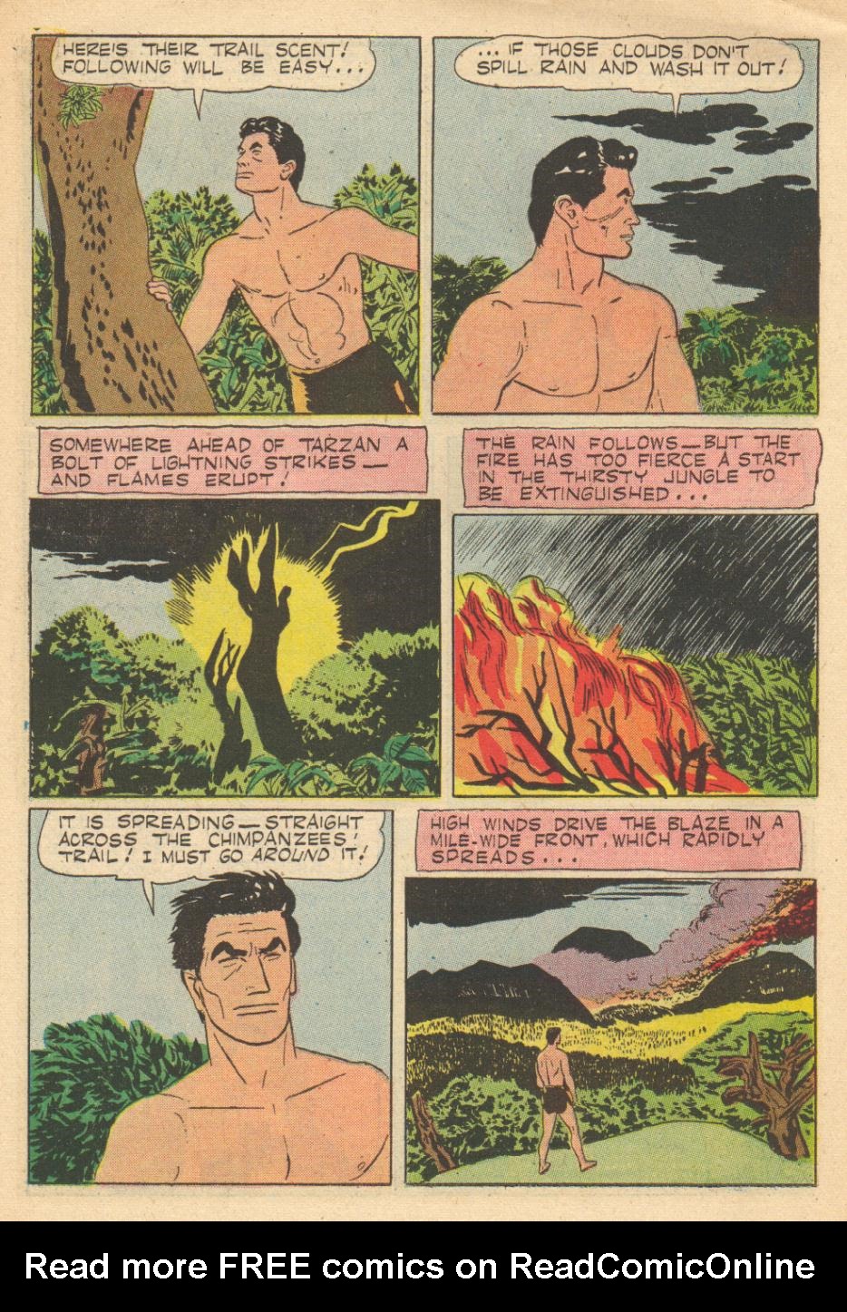 Read online Tarzan (1948) comic -  Issue #81 - 22