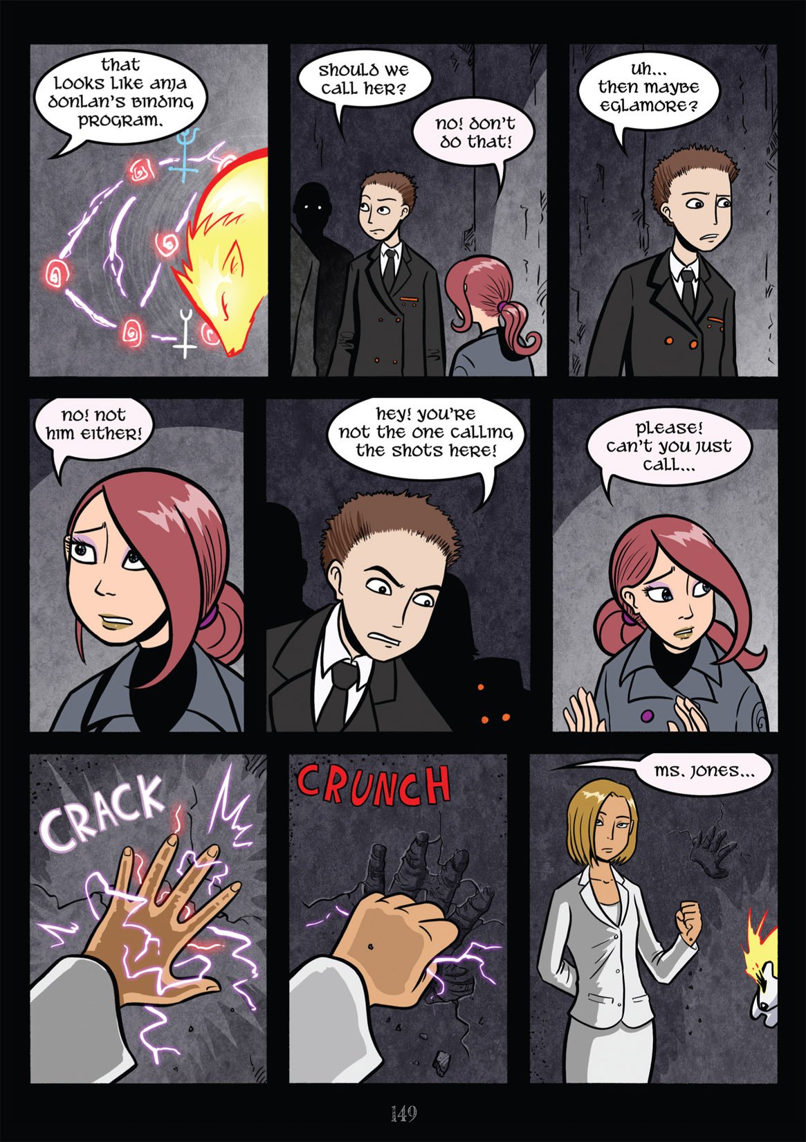 Read online Gunnerkrigg Court comic -  Issue # TPB 3 (Part 2) - 55