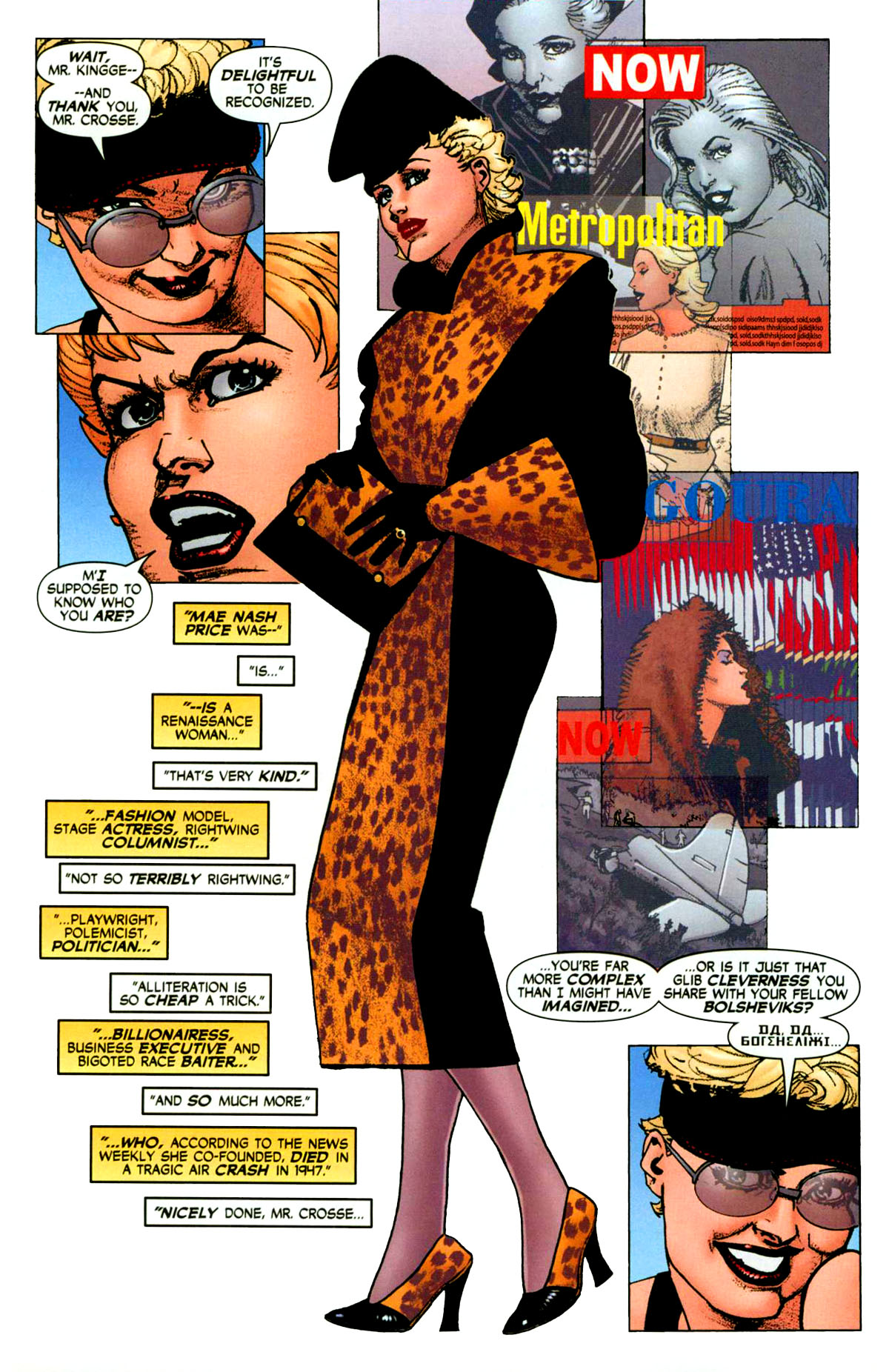 Read online Challengers of the Unknown (2004) comic -  Issue #5 - 11